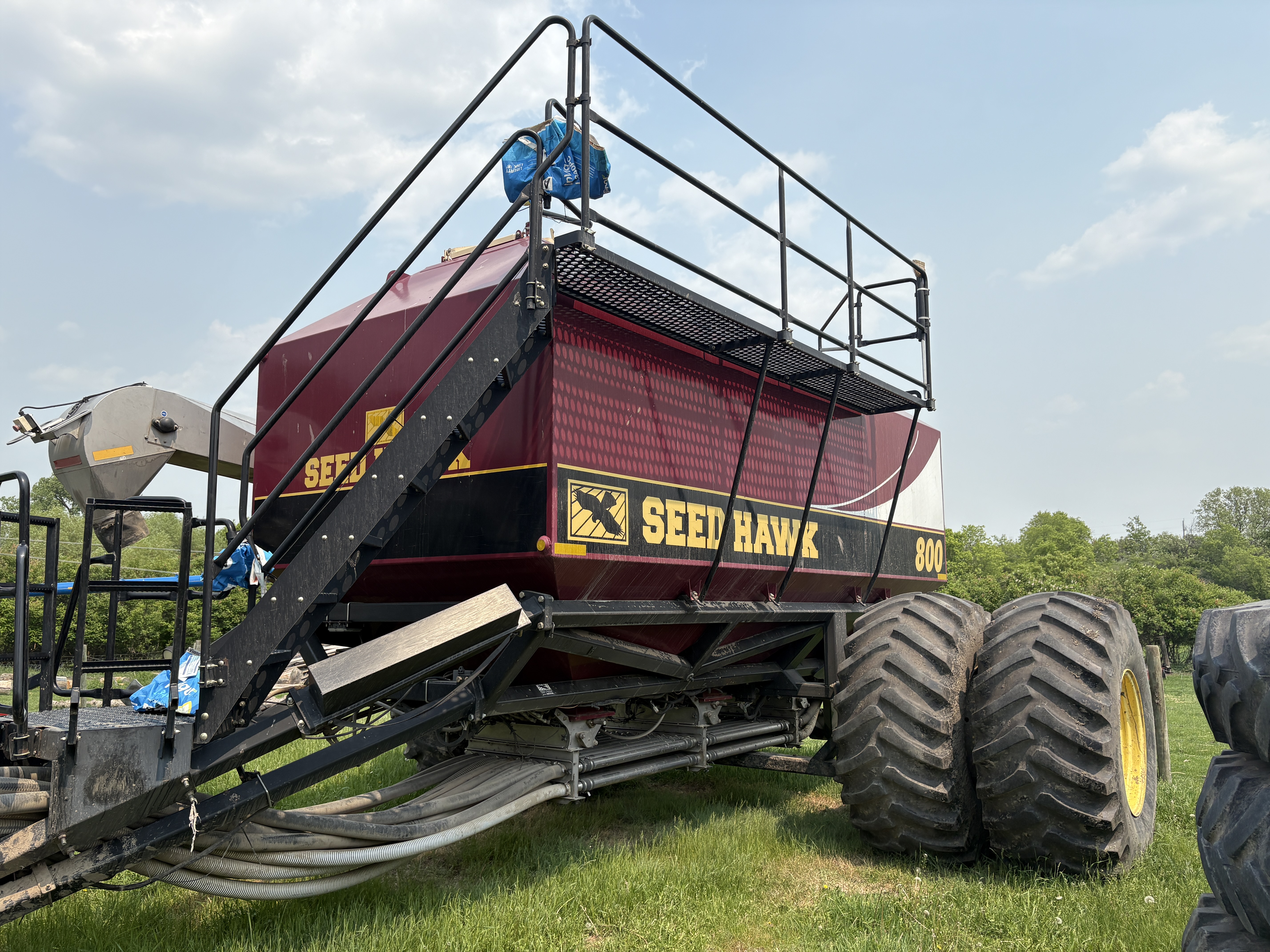 2014 Seed Hawk 7212 Air Drill
