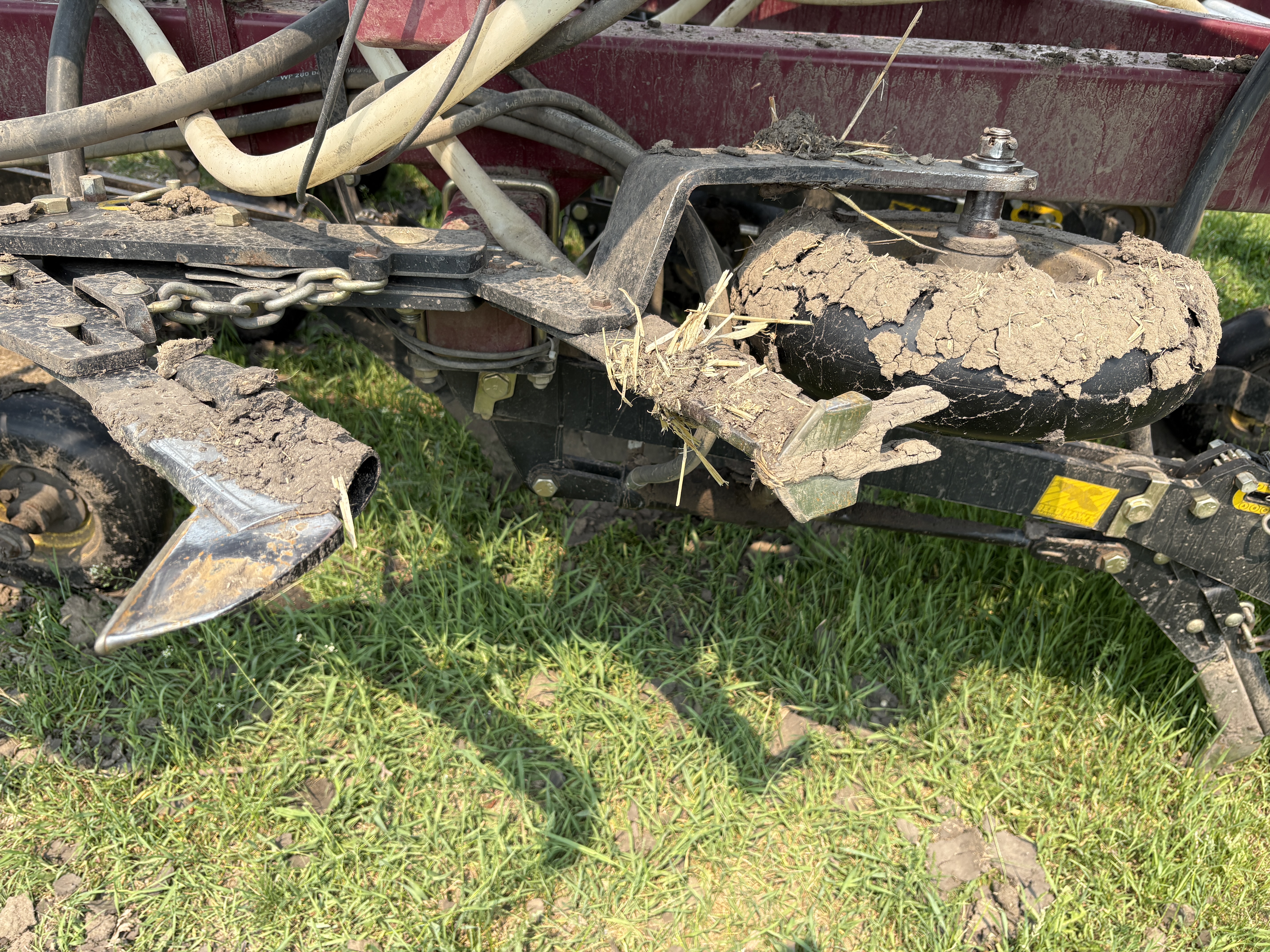 2014 Seed Hawk 7212 Air Drill