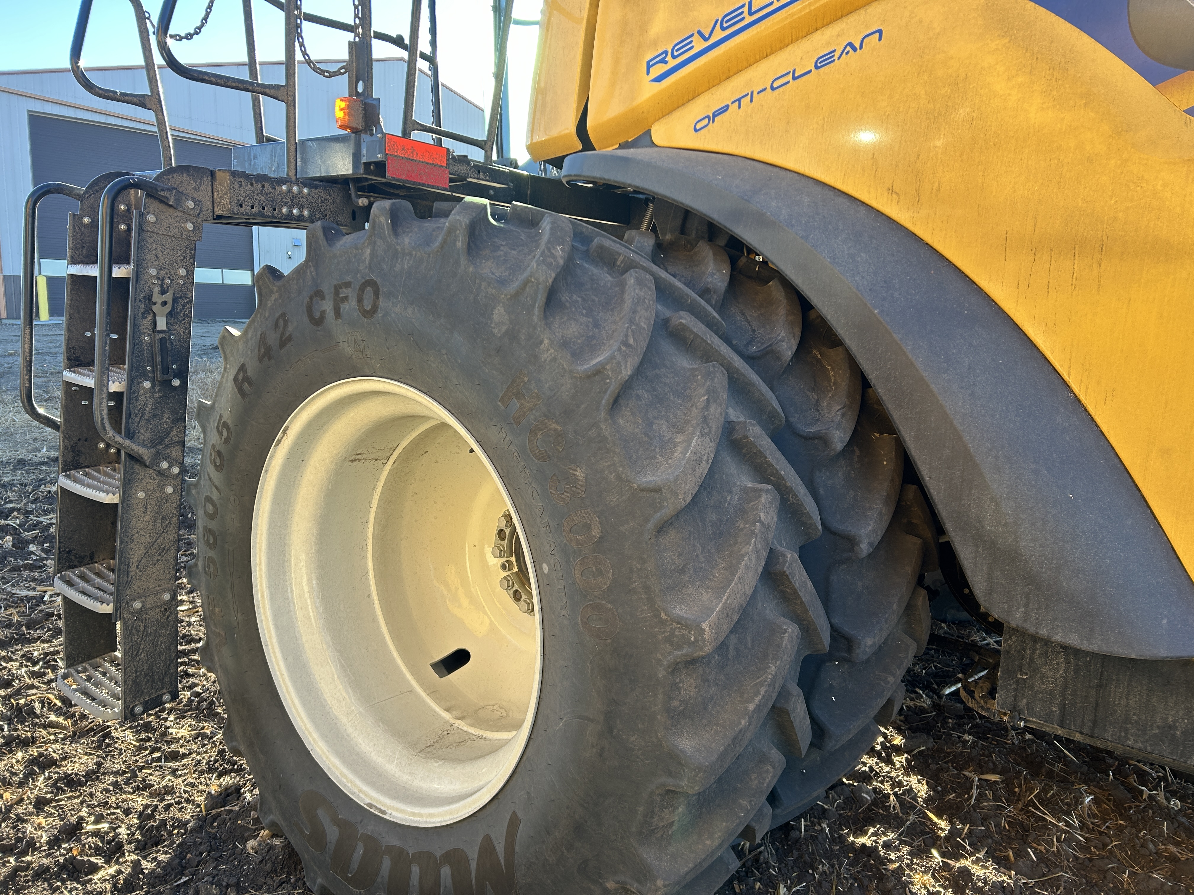 2023 New Holland CR9.90Z Combine