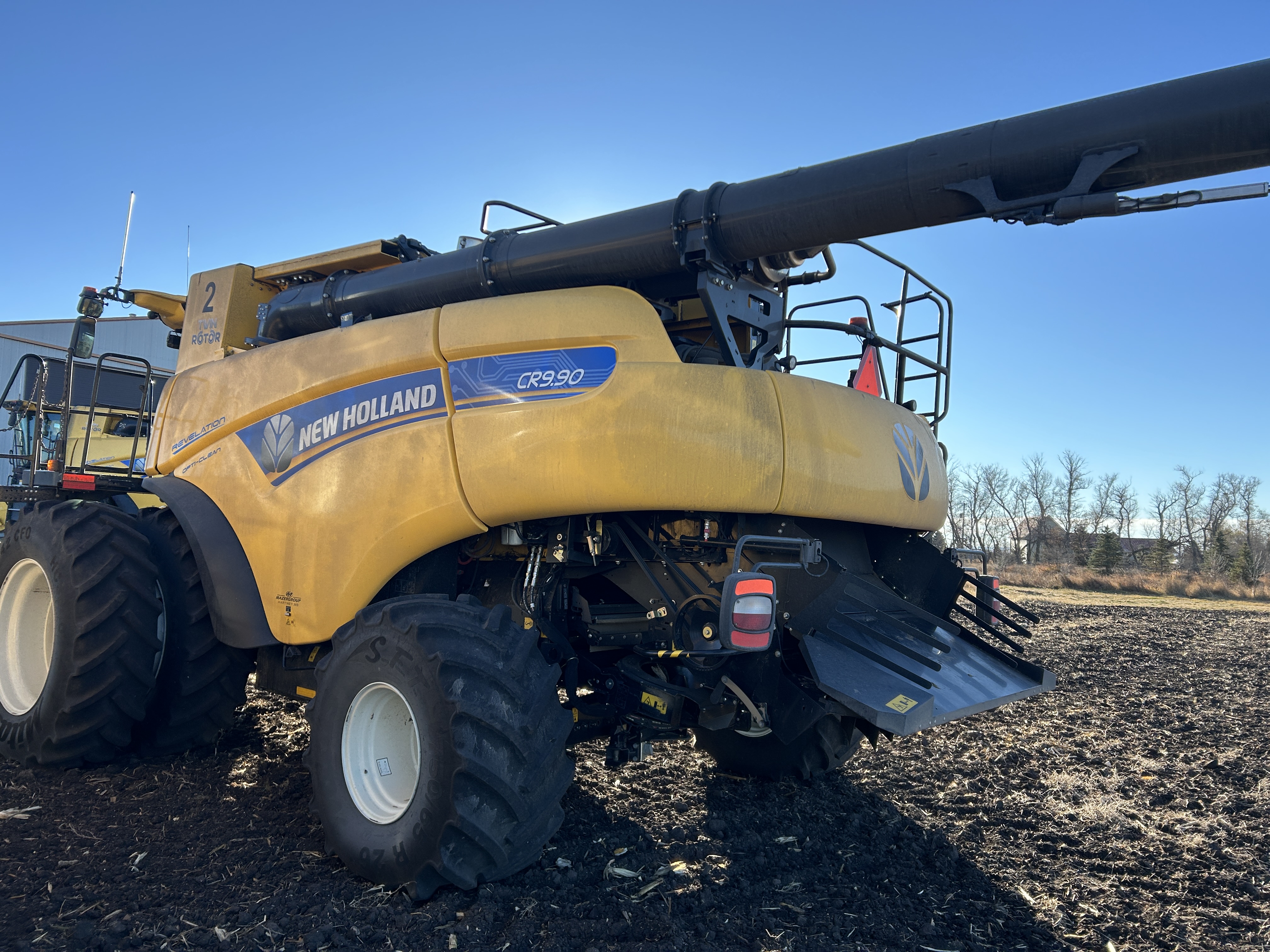 2023 New Holland CR9.90Z Combine