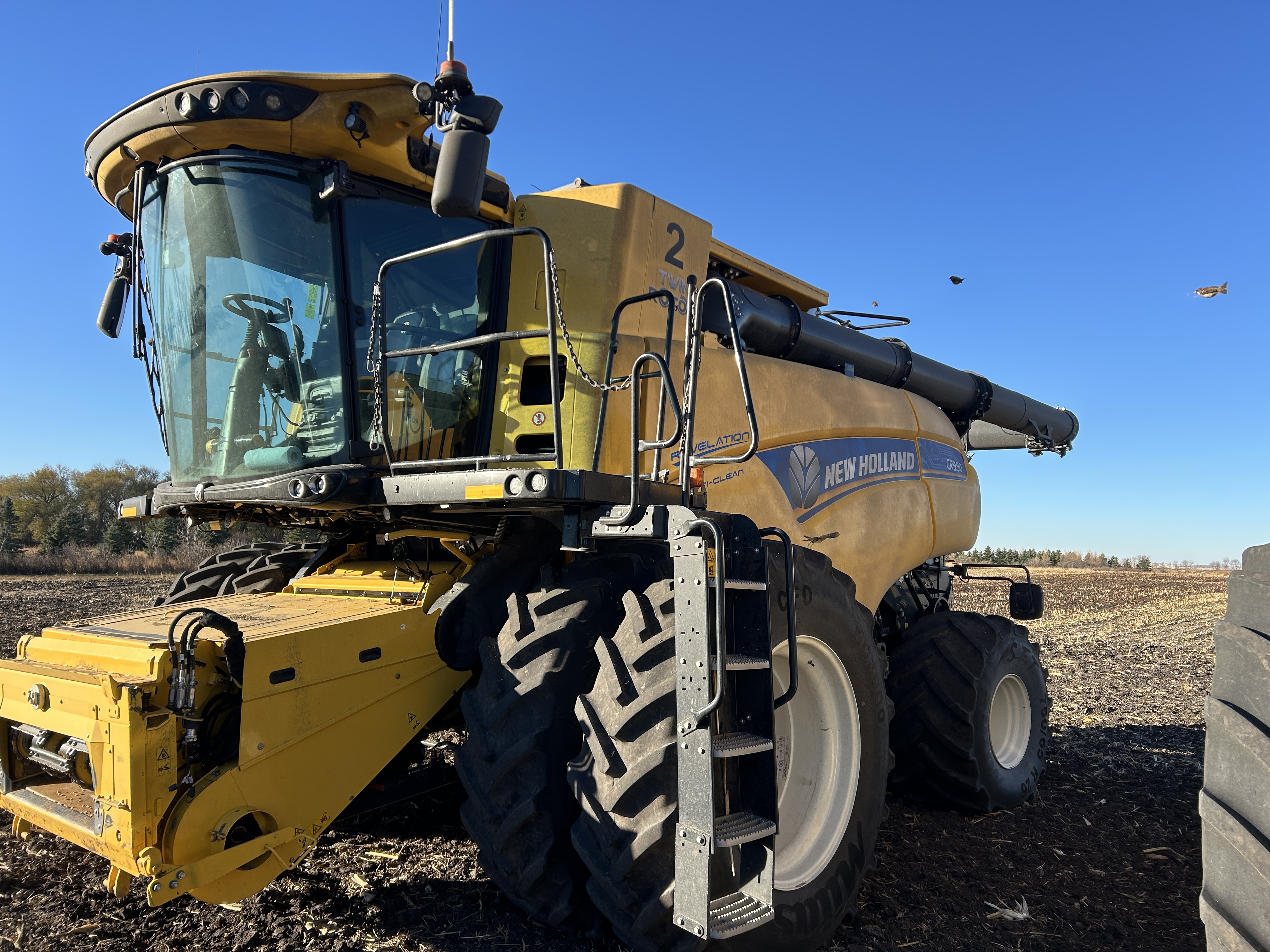 2023 New Holland CR9.90Z Combine