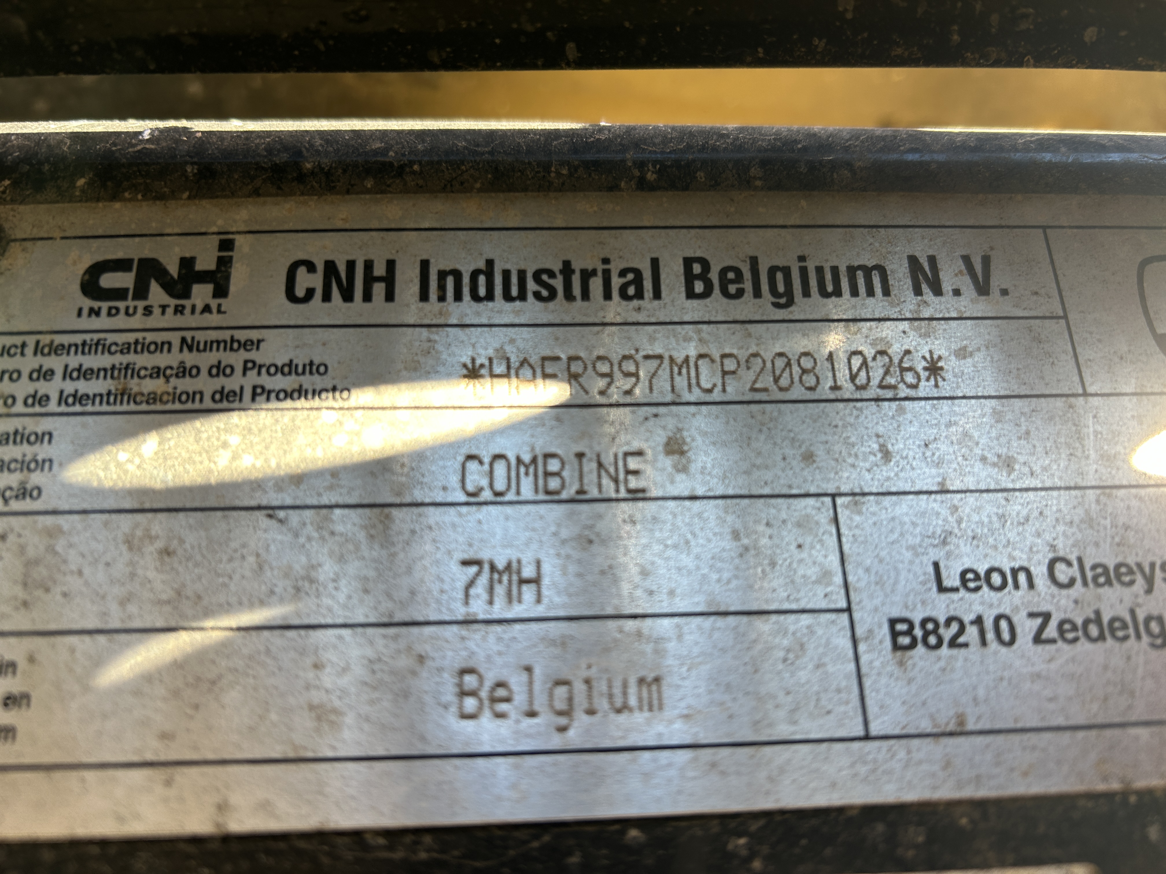 2023 New Holland CR9.90Z Combine