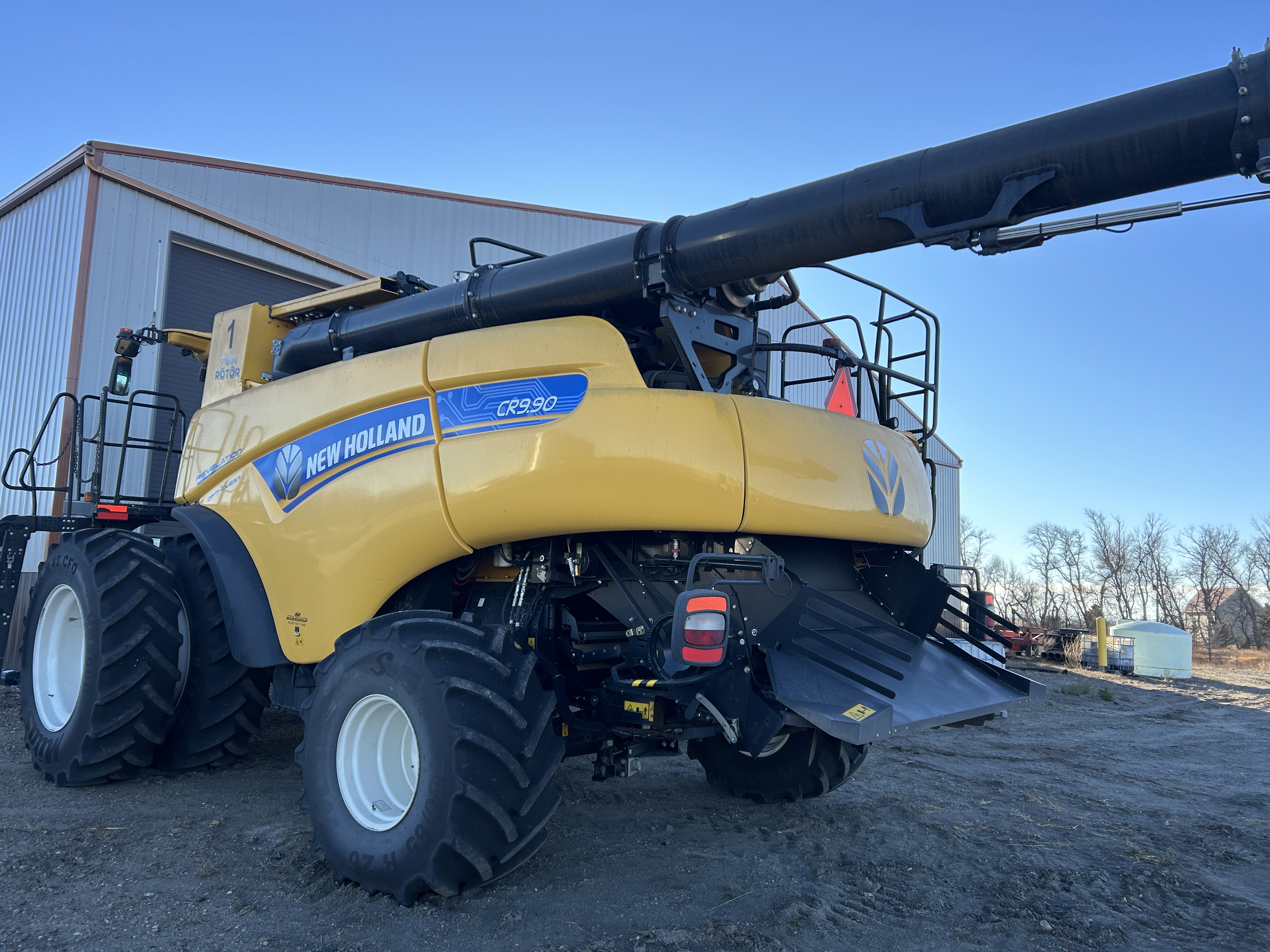 2023 New Holland CR9.90Z Combine