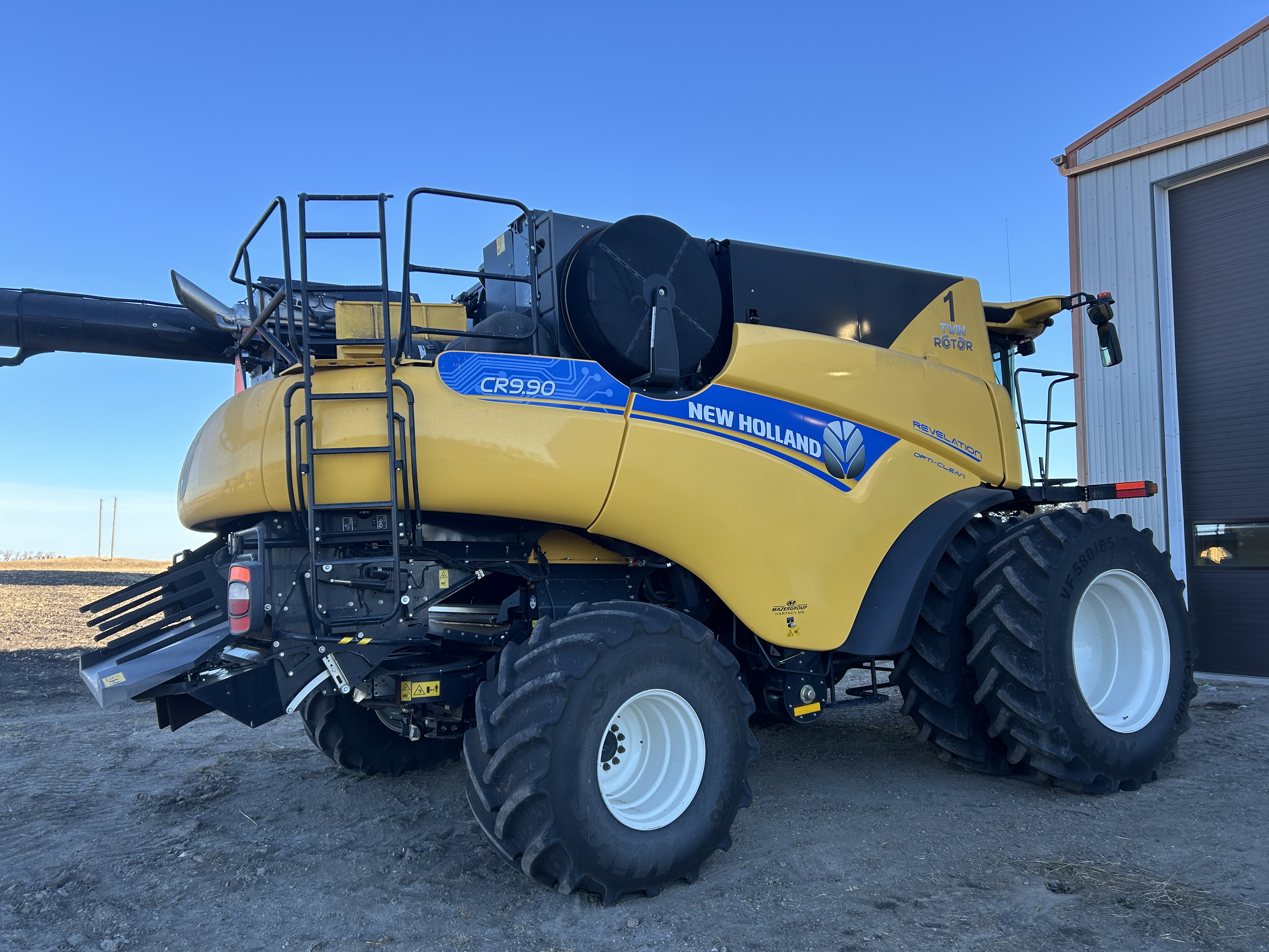 2023 New Holland CR9.90Z Combine