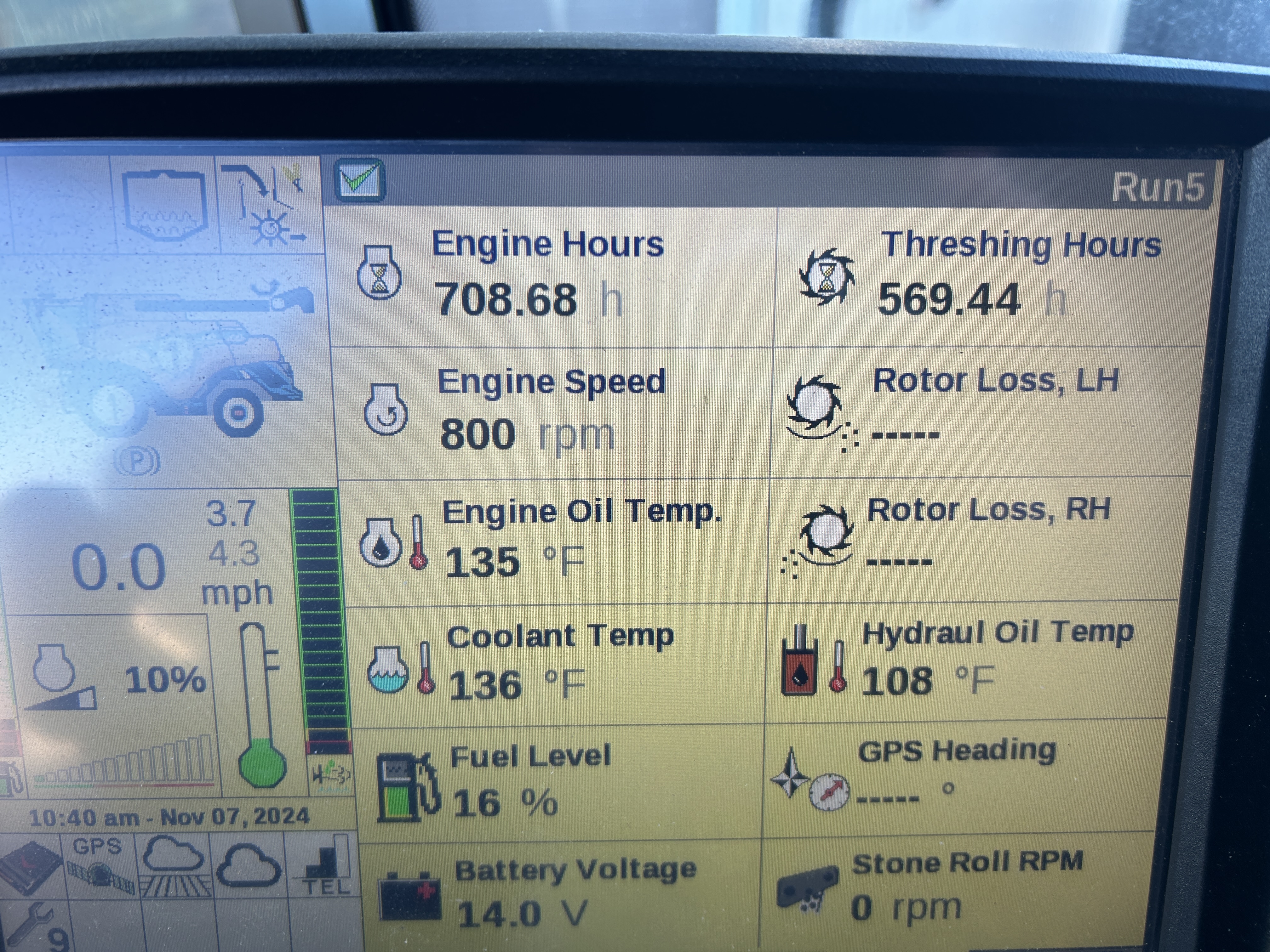 2023 New Holland CR9.90Z Combine