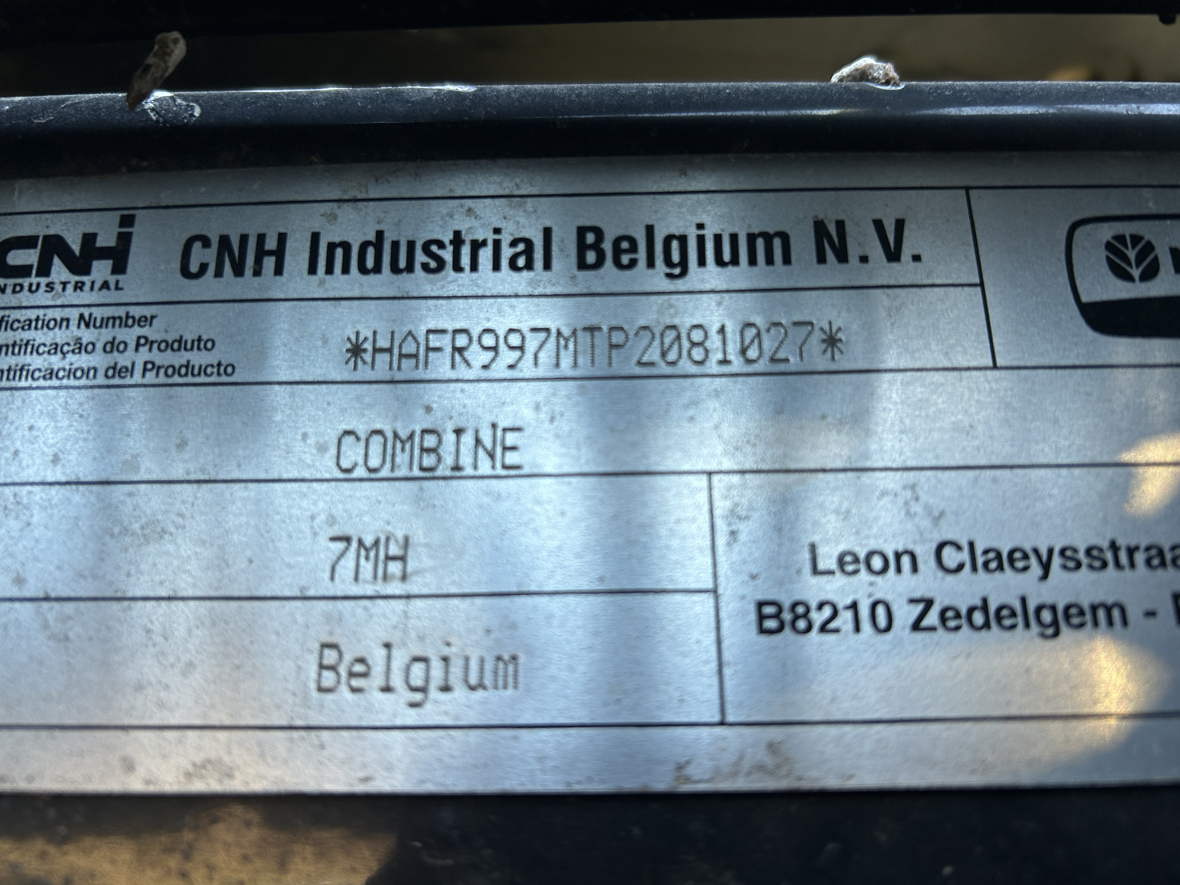 2023 New Holland CR9.90Z Combine