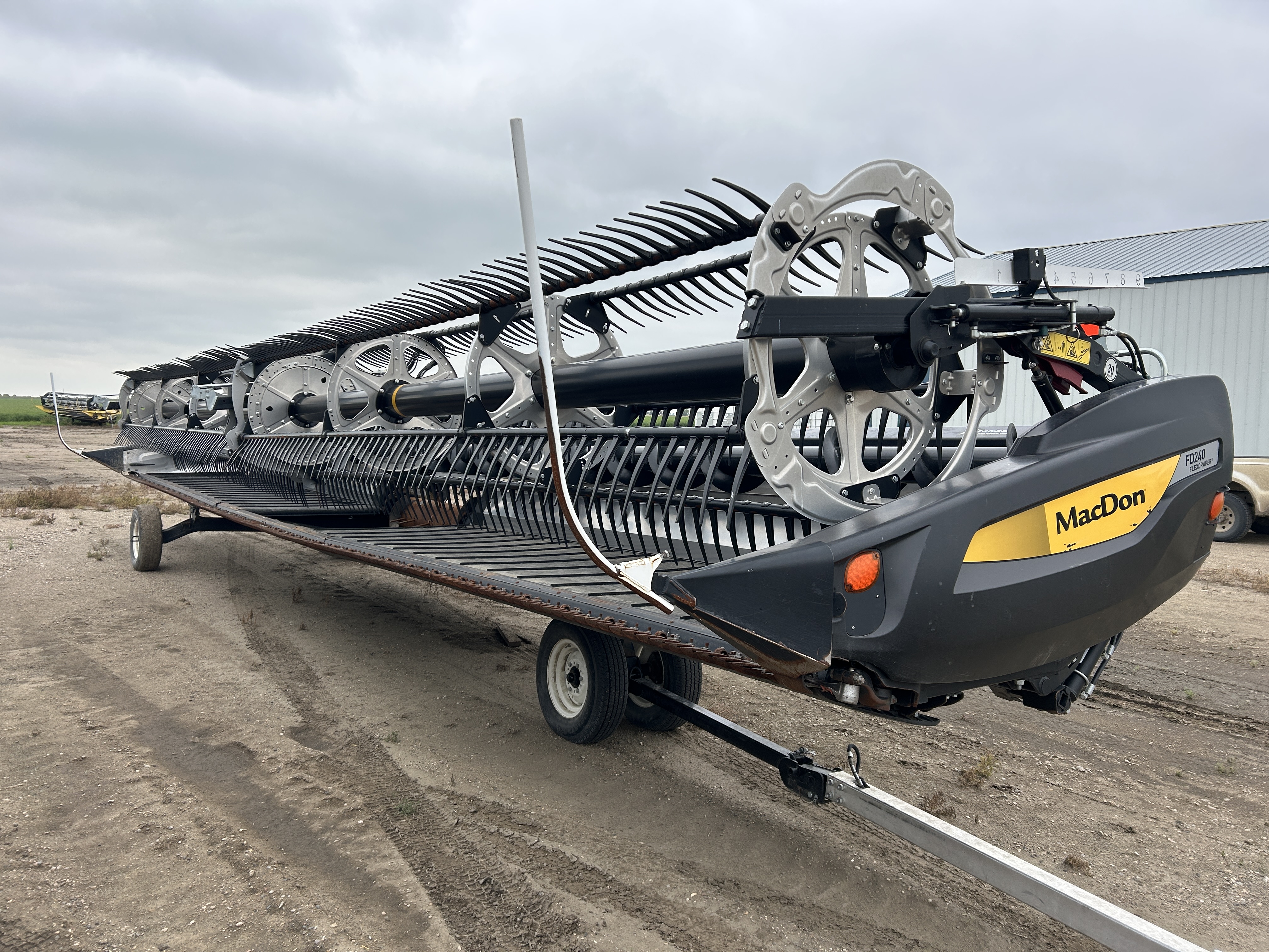 2021 MacDon FD240 Header Draper Flex