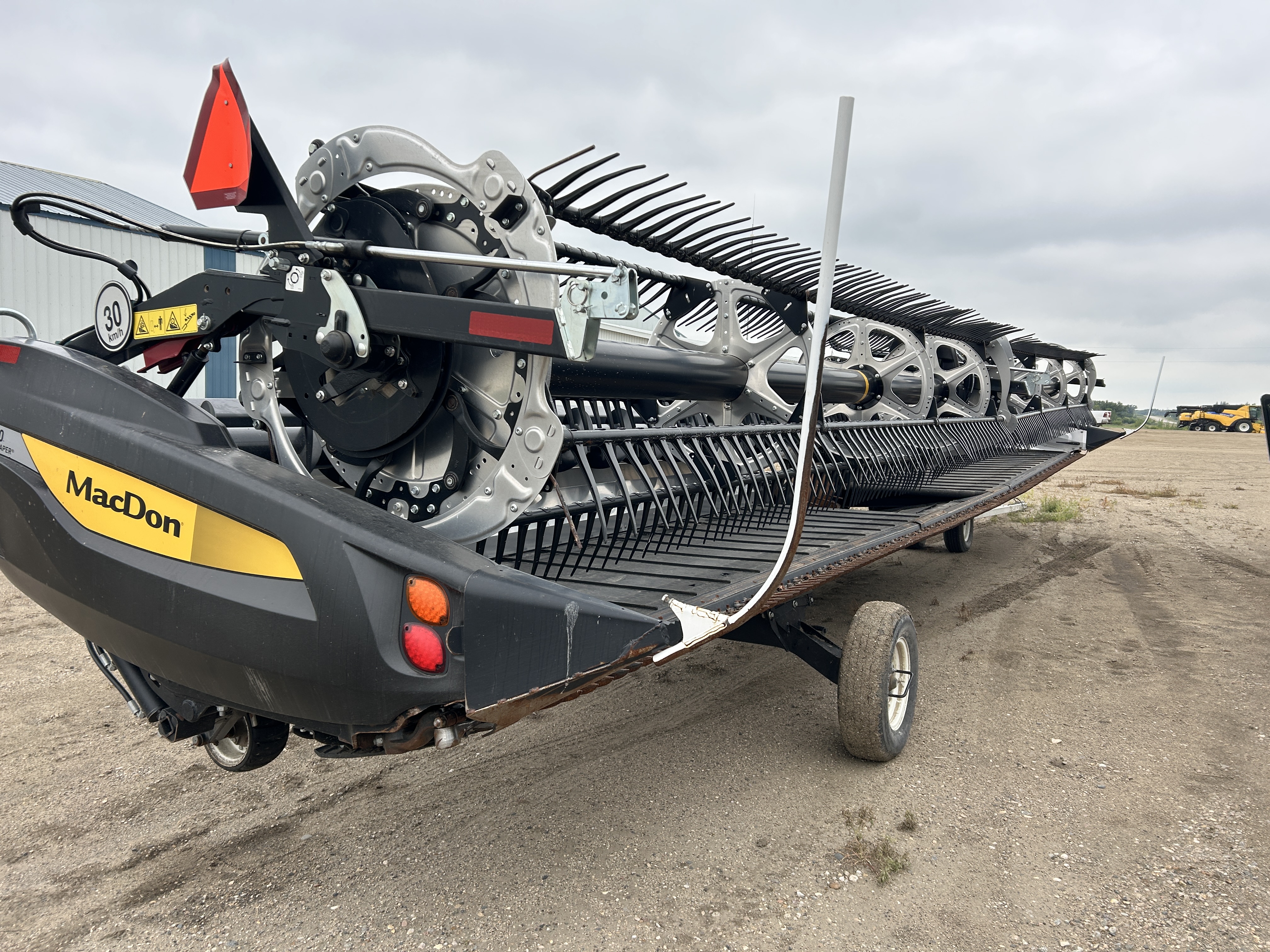 2021 MacDon FD240 Header Draper Flex