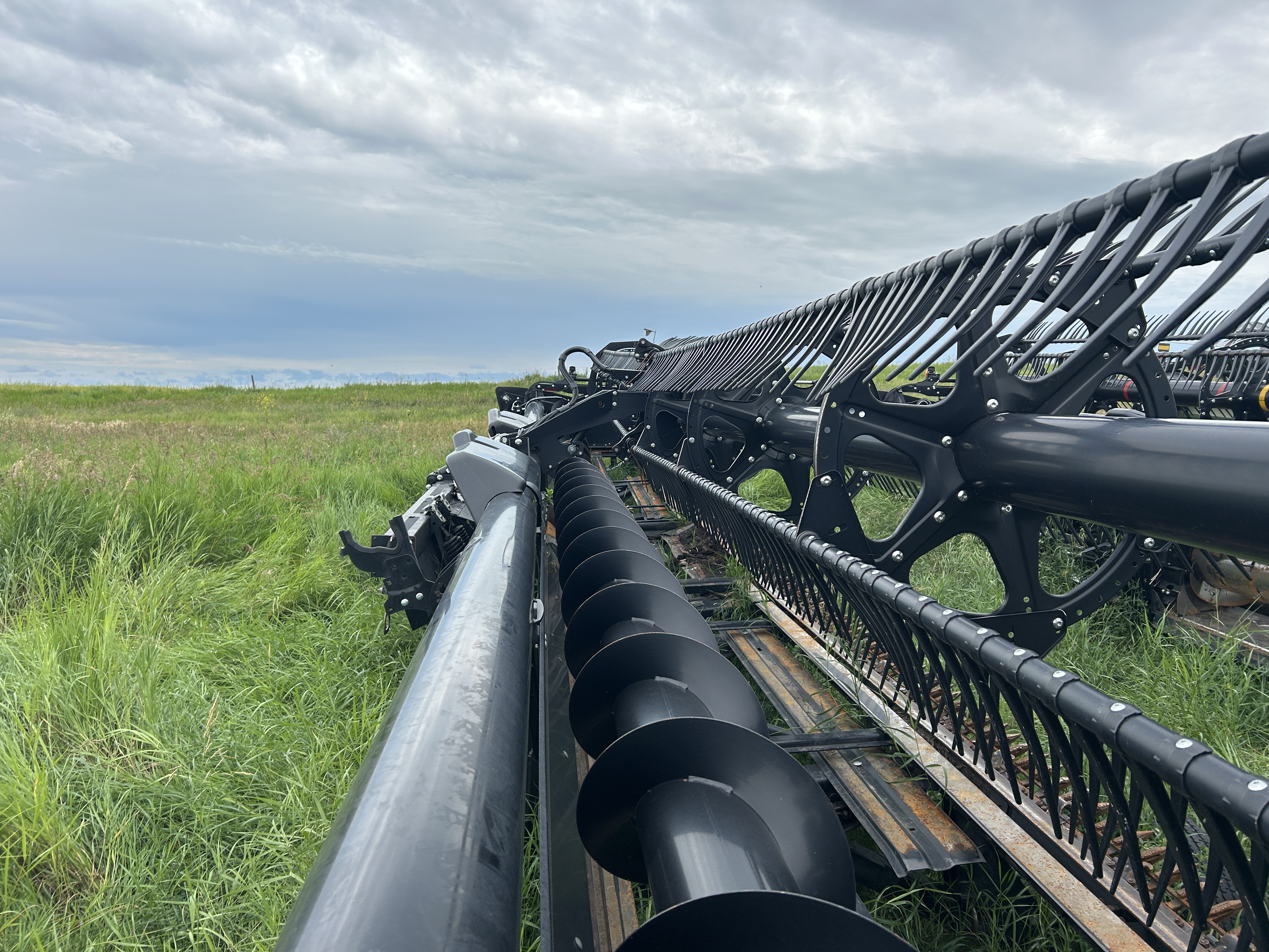 2021 MacDon FD240 Header Draper Flex