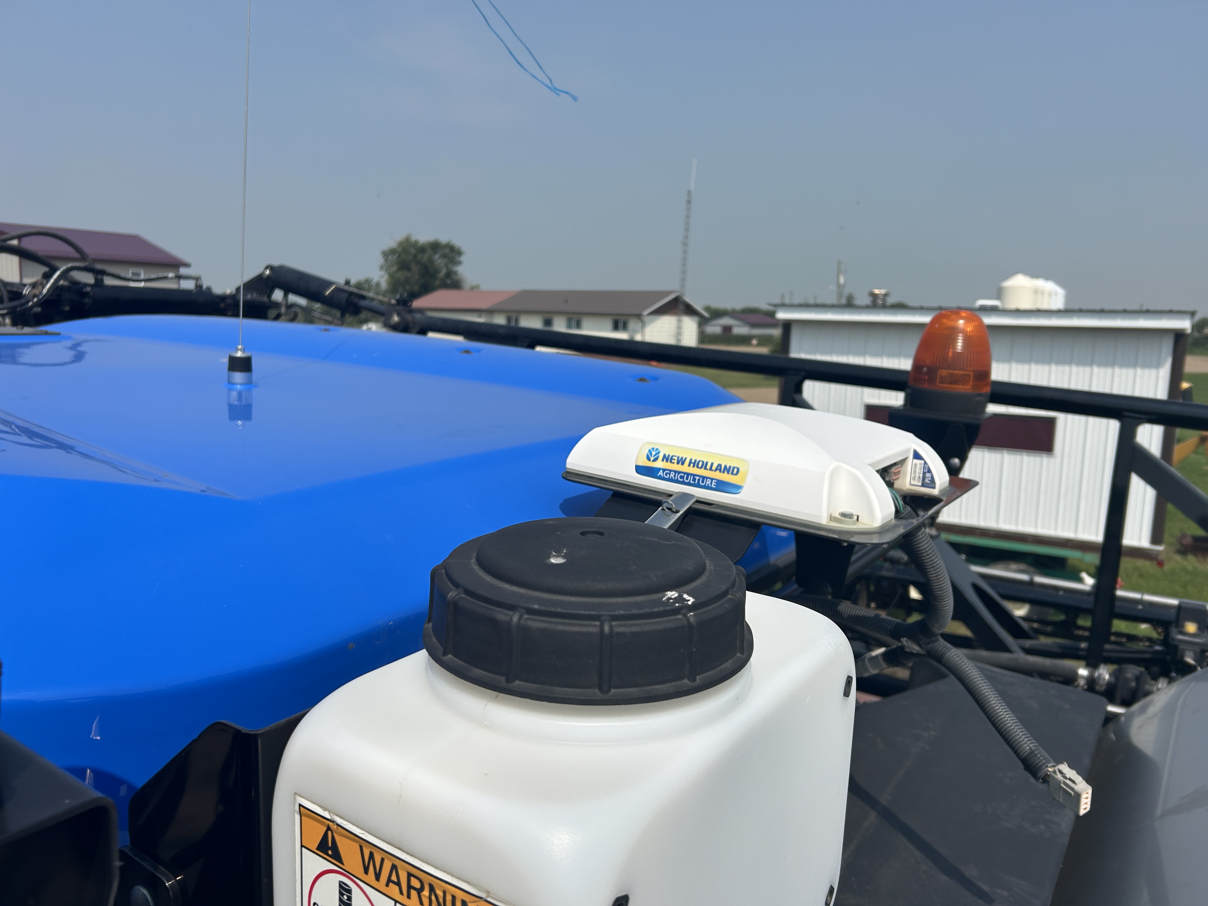 2017 New Holland SP.345F Sprayer/High Clearance