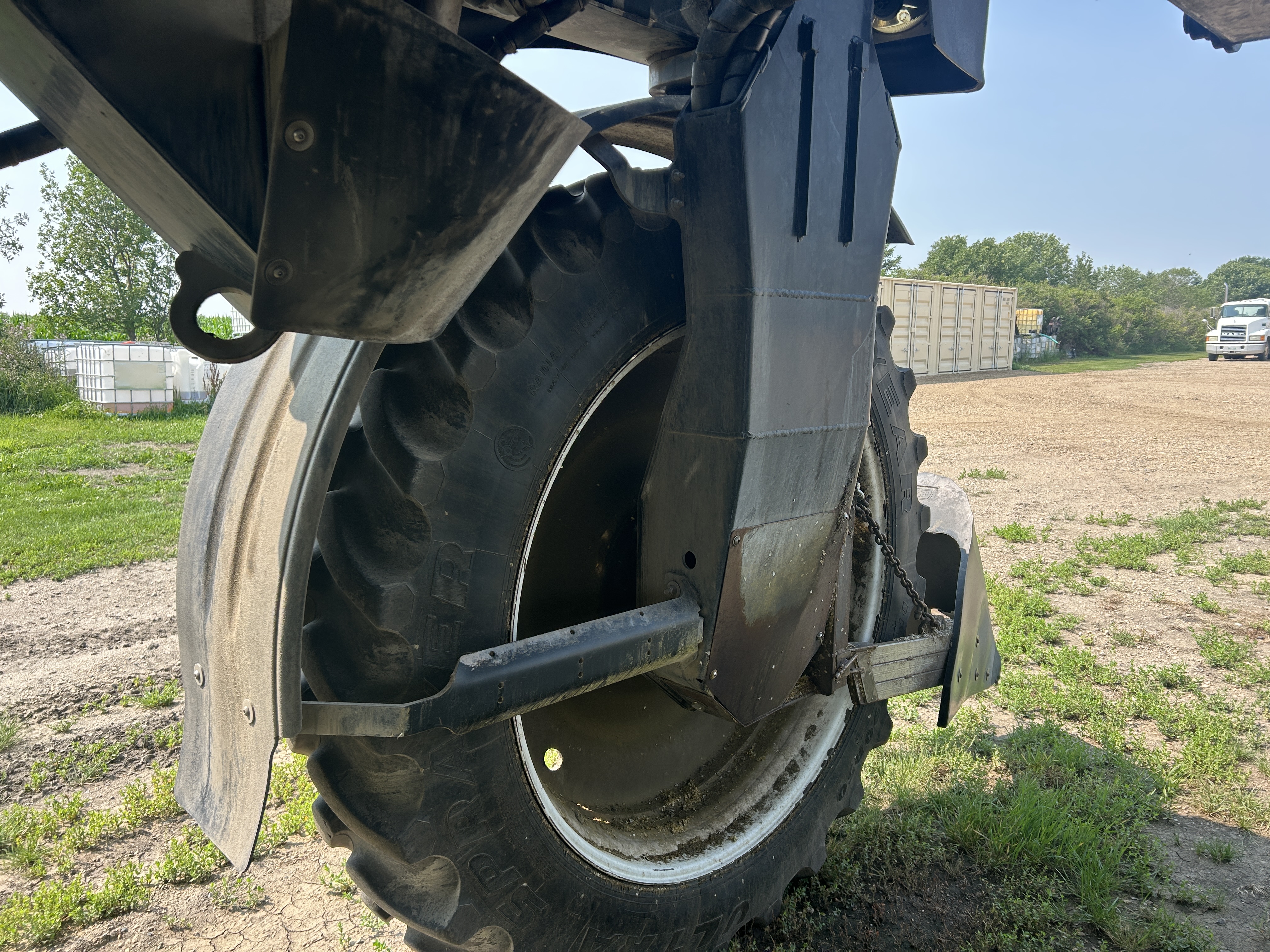 2017 New Holland SP.345F Sprayer/High Clearance