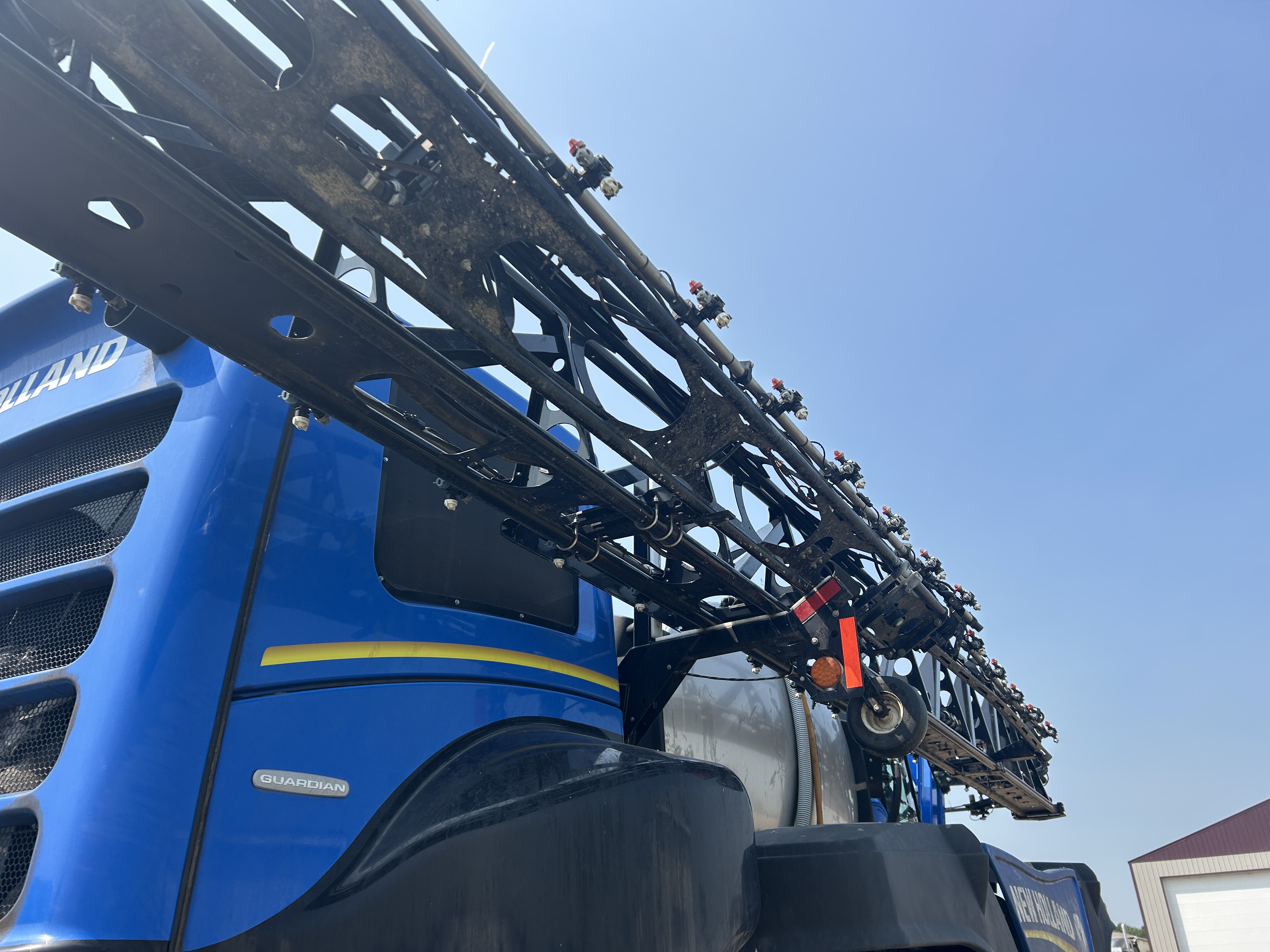 2017 New Holland SP.345F Sprayer/High Clearance