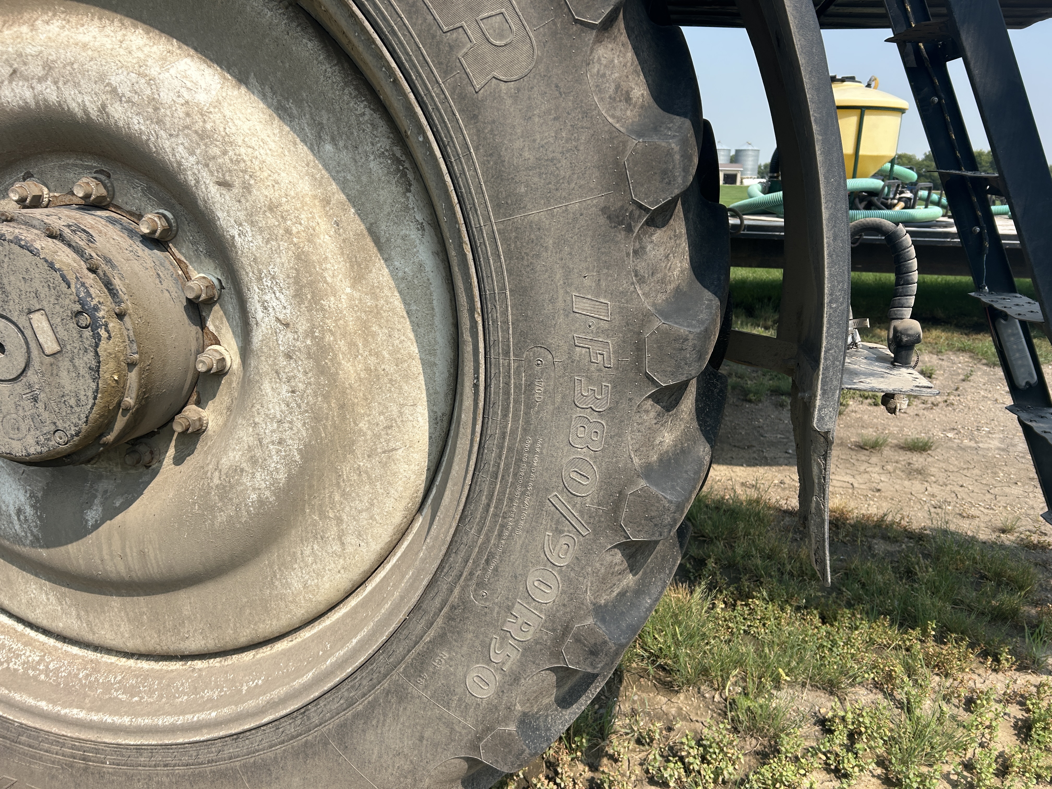 2017 New Holland SP.345F Sprayer/High Clearance