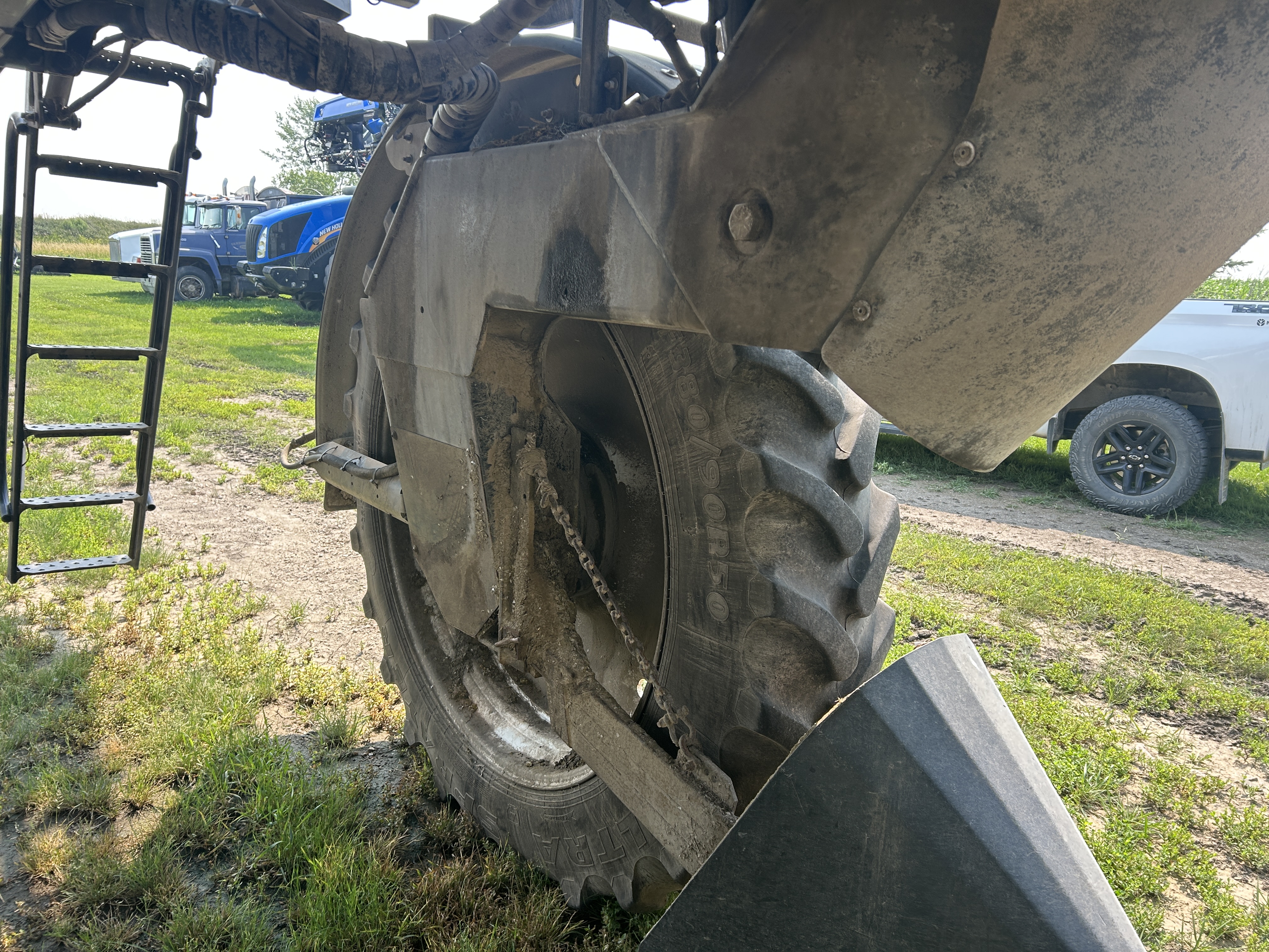 2017 New Holland SP.345F Sprayer/High Clearance