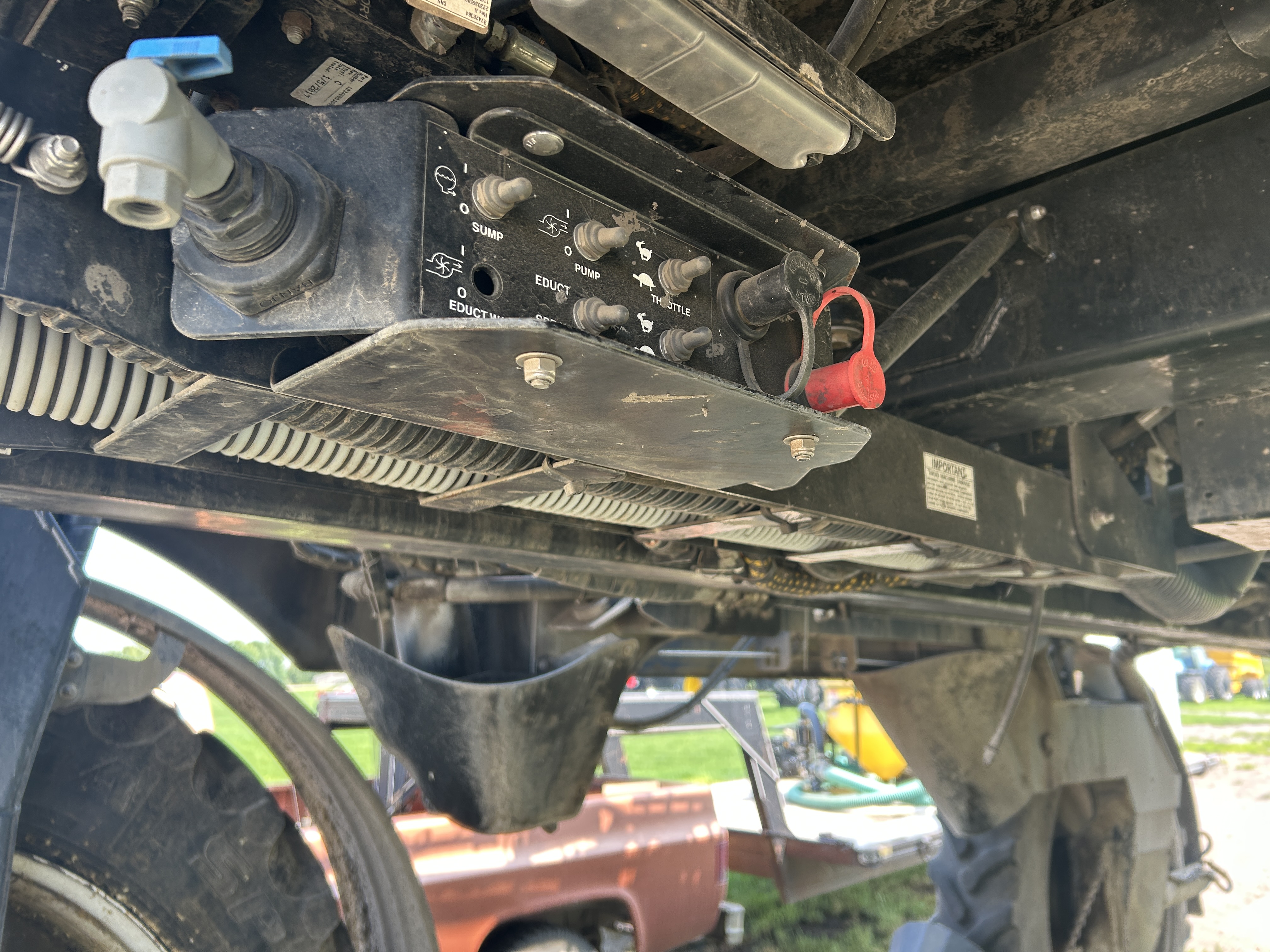 2017 New Holland SP.345F Sprayer/High Clearance