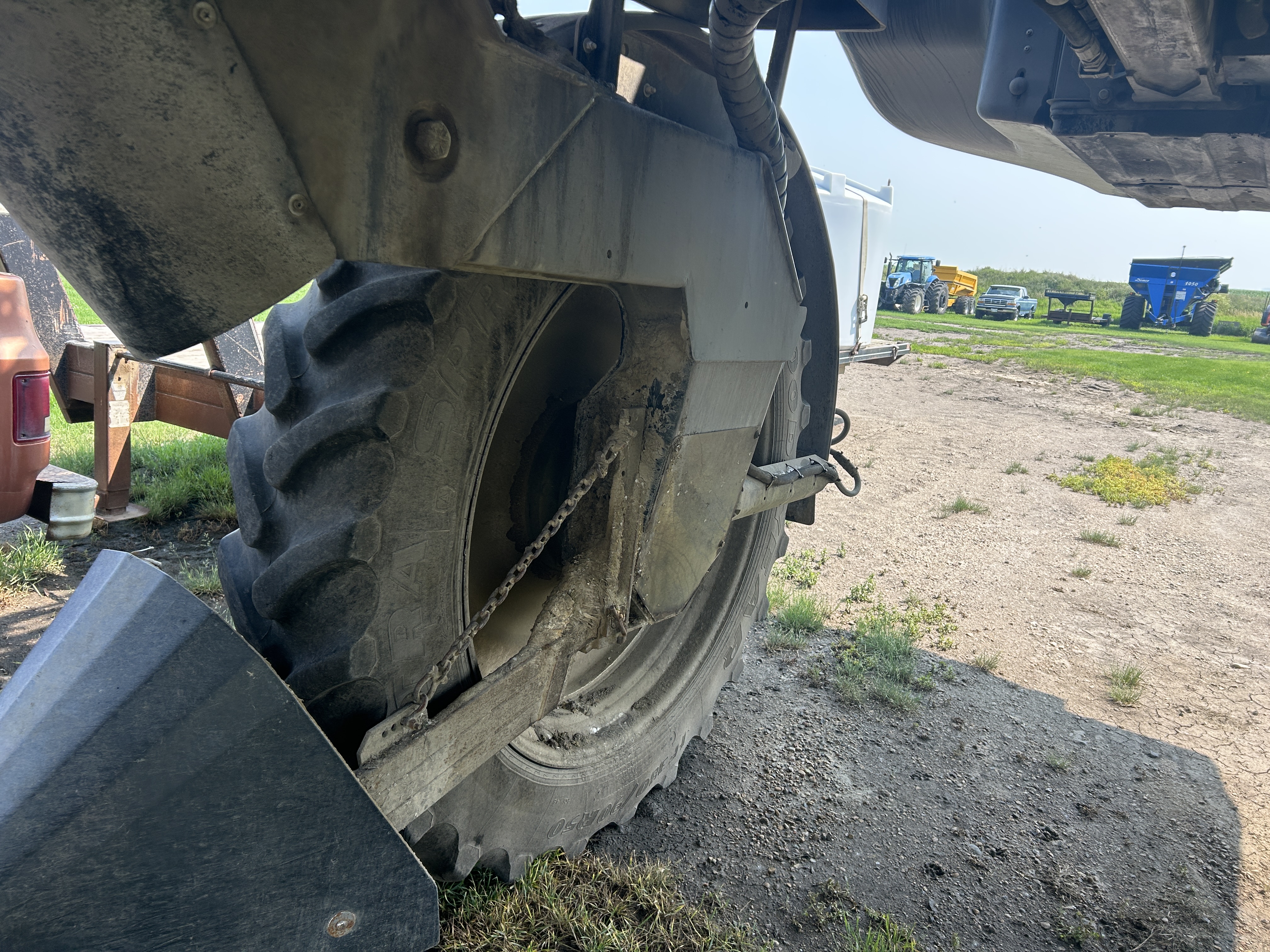 2017 New Holland SP.345F Sprayer/High Clearance