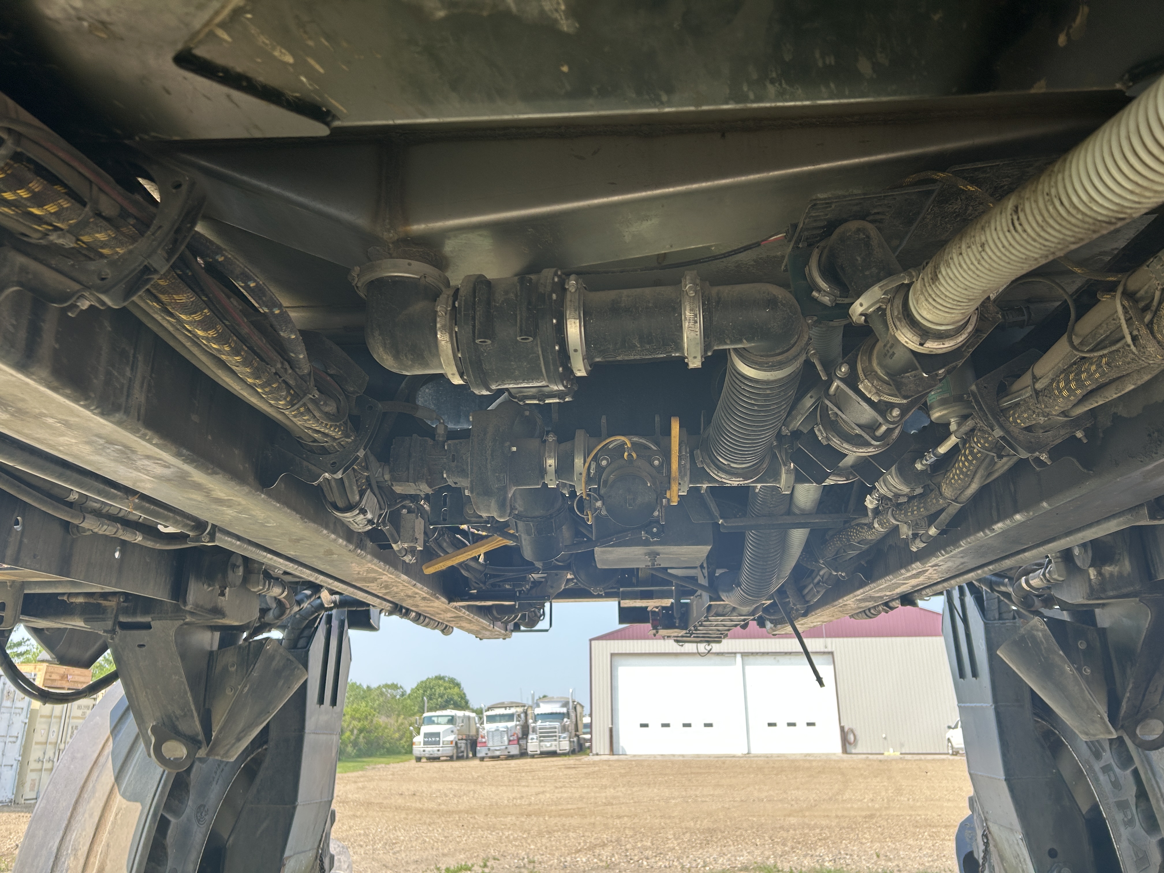 2017 New Holland SP.345F Sprayer/High Clearance