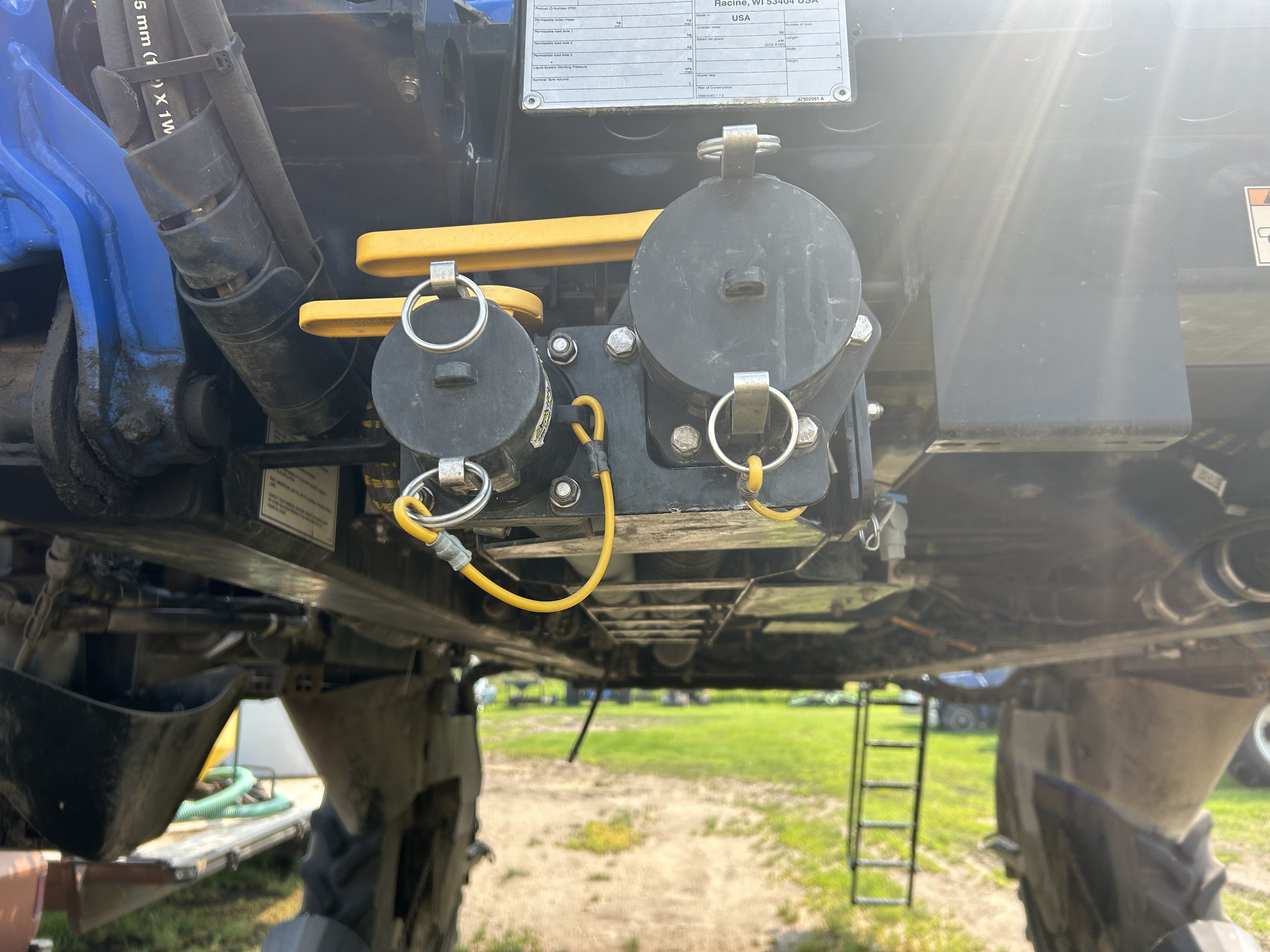 2017 New Holland SP.345F Sprayer/High Clearance