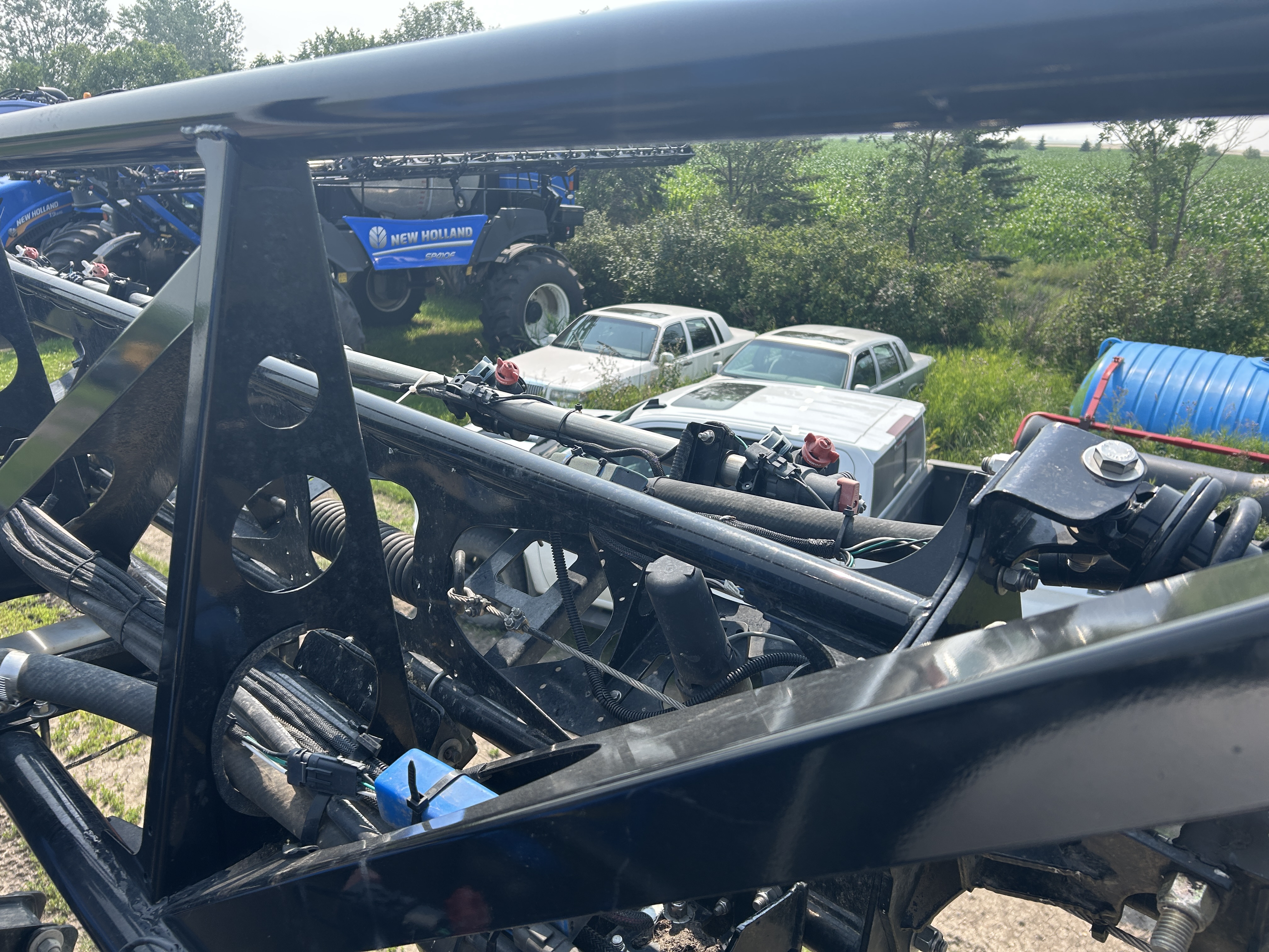 2017 New Holland SP.345F Sprayer/High Clearance