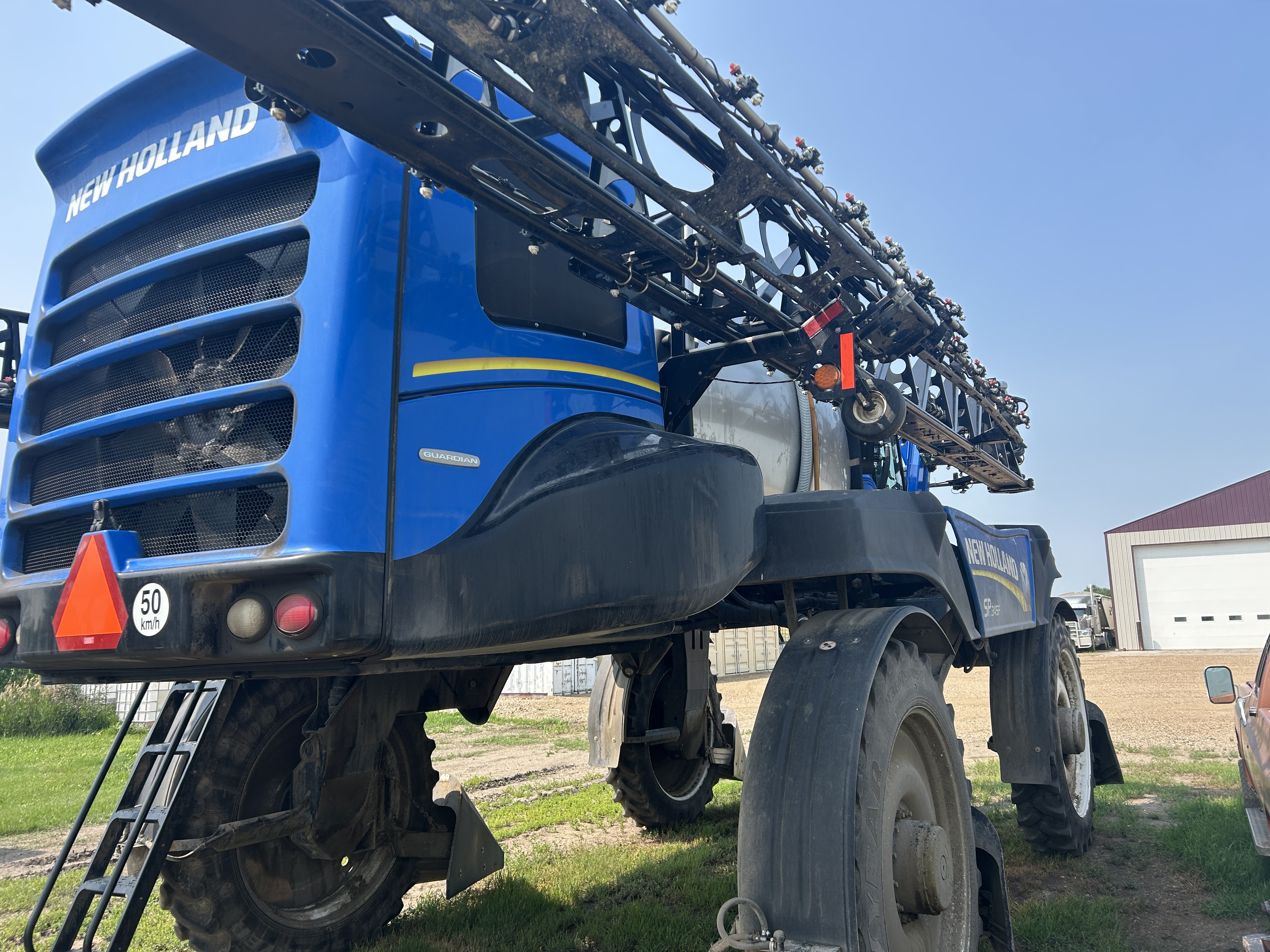 2017 New Holland SP.345F Sprayer/High Clearance