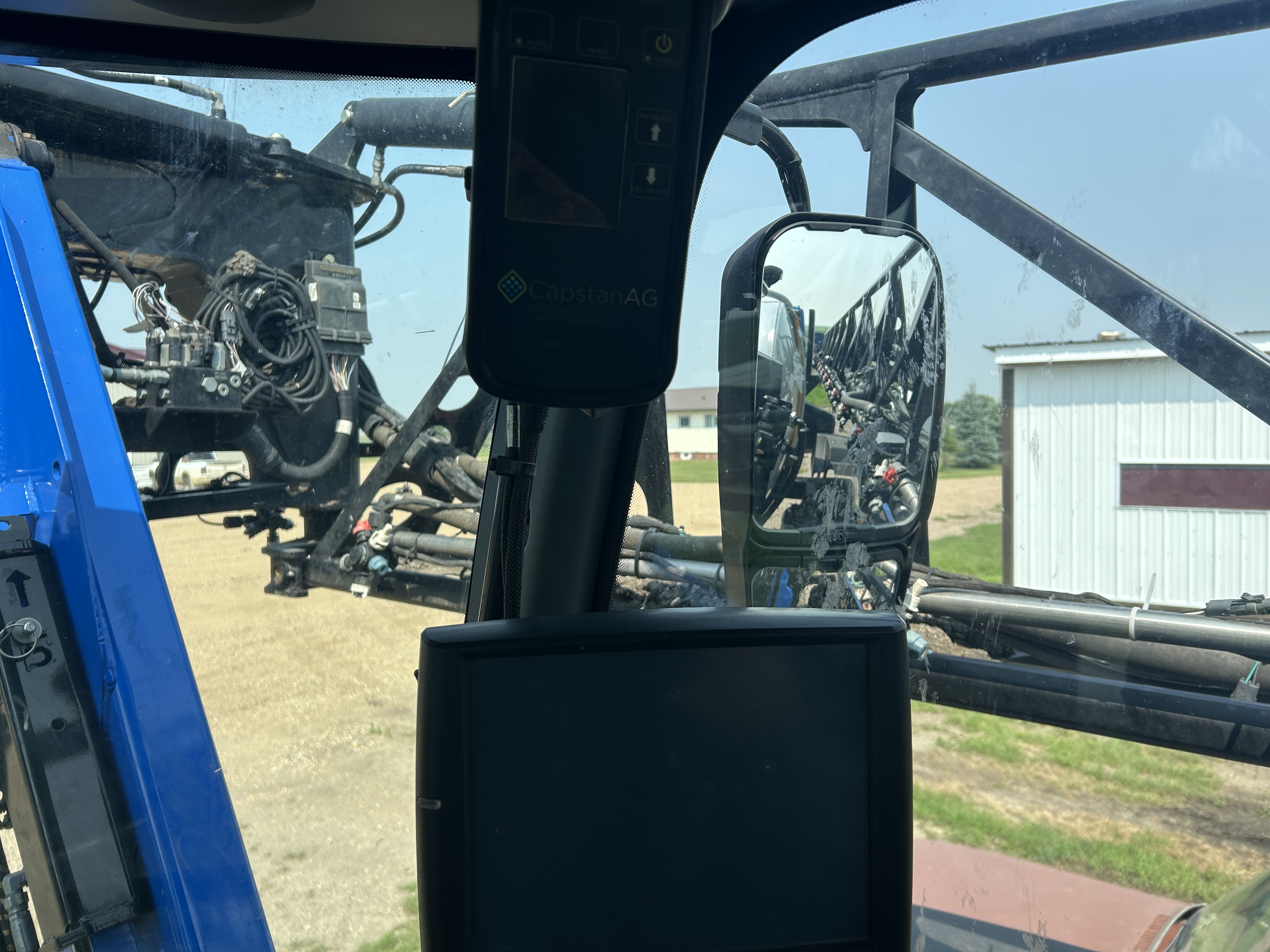 2017 New Holland SP.345F Sprayer/High Clearance