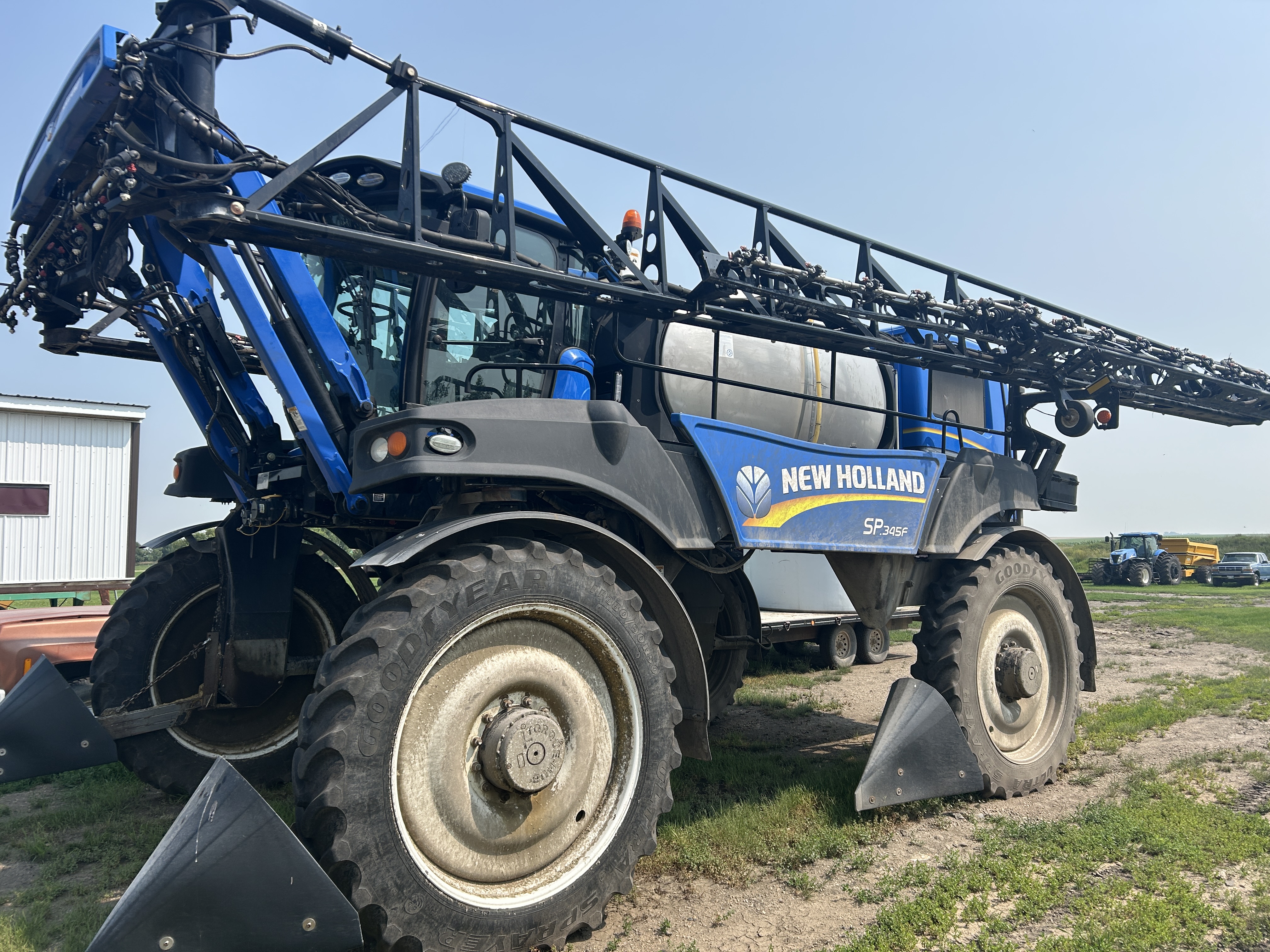 2017 New Holland SP.345F Sprayer/High Clearance
