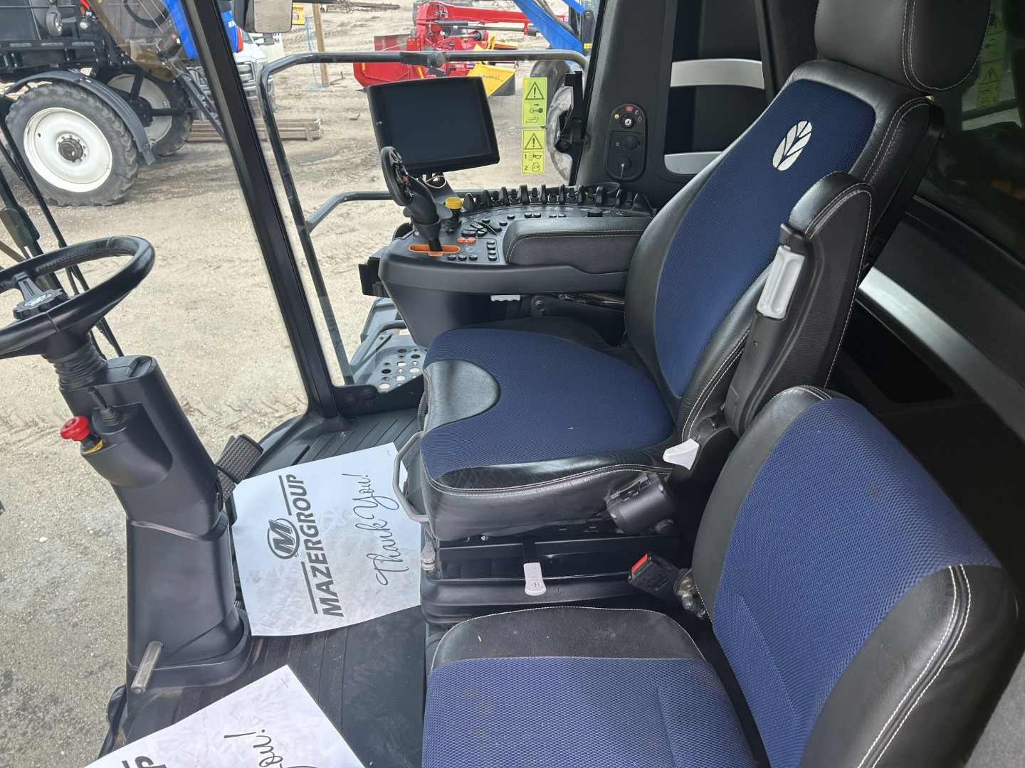 2021 New Holland CR9.90Z Combine