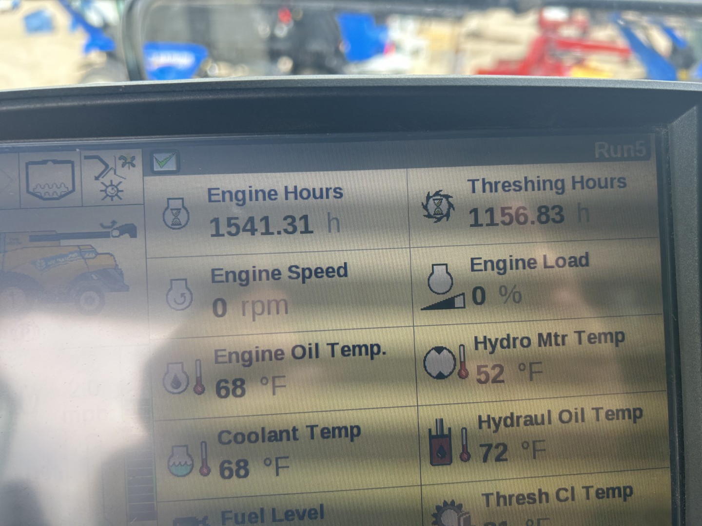2021 New Holland CR9.90Z Combine