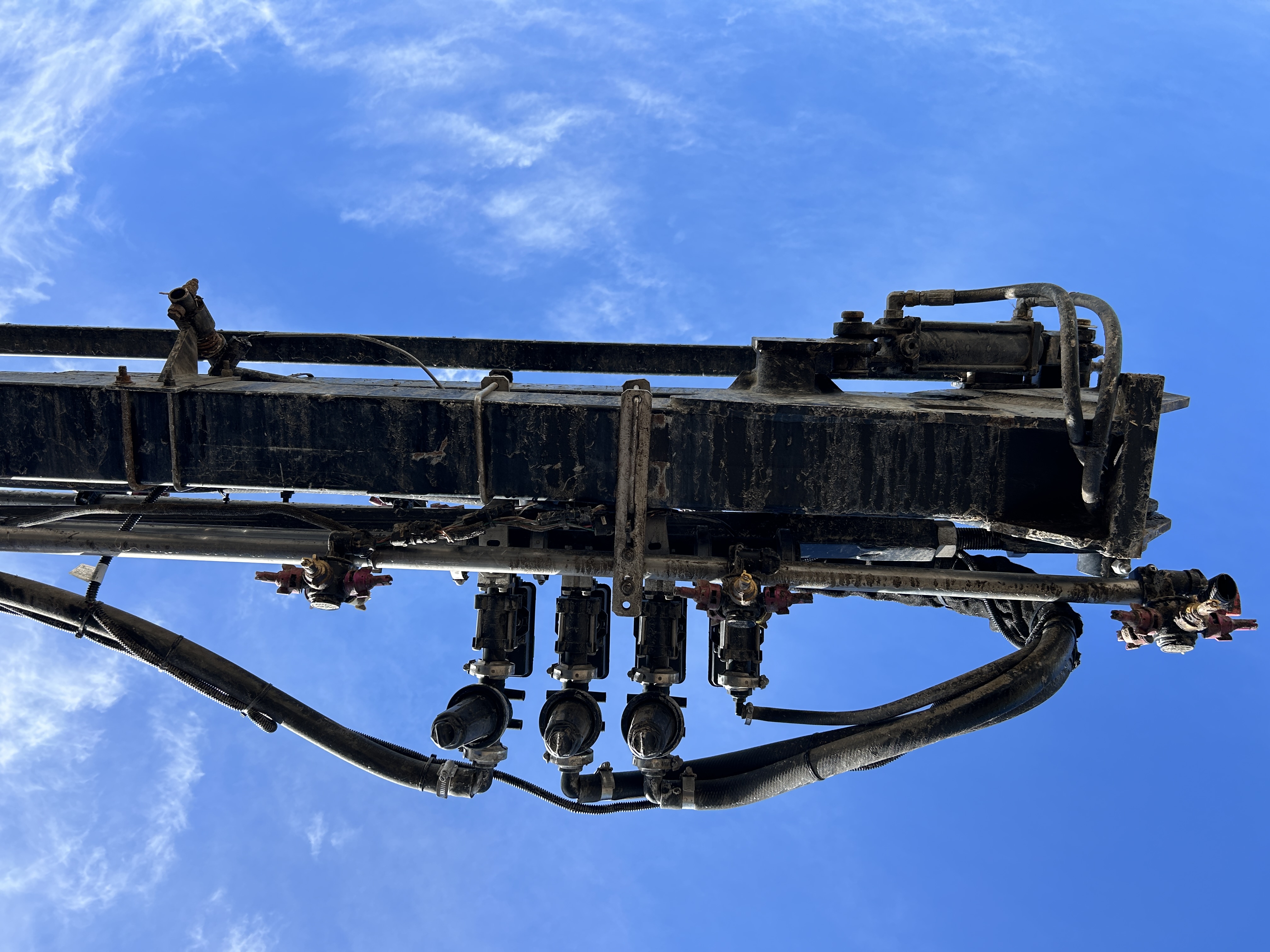 2014 New Holland SP.365F Sprayer/High Clearance