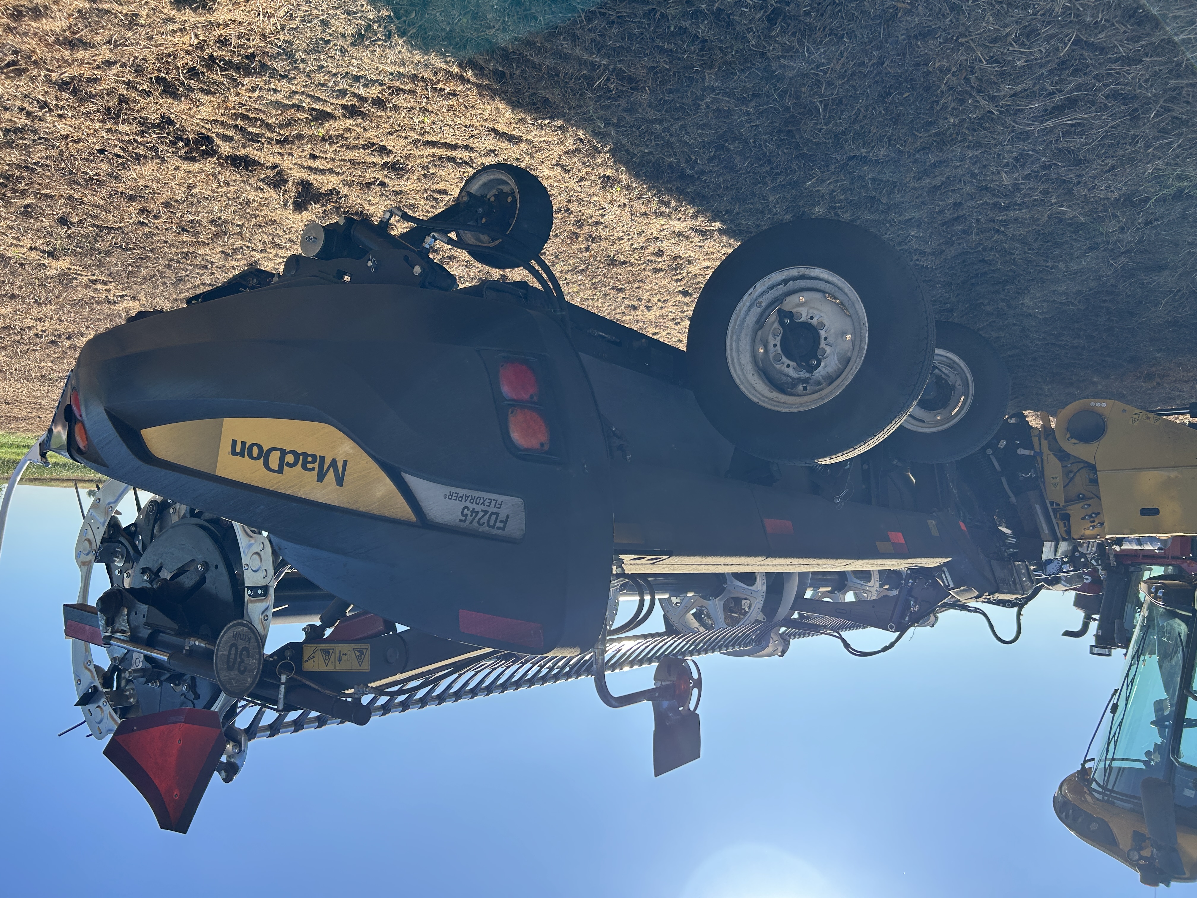 2024 MacDon FD245 Header Draper Flex