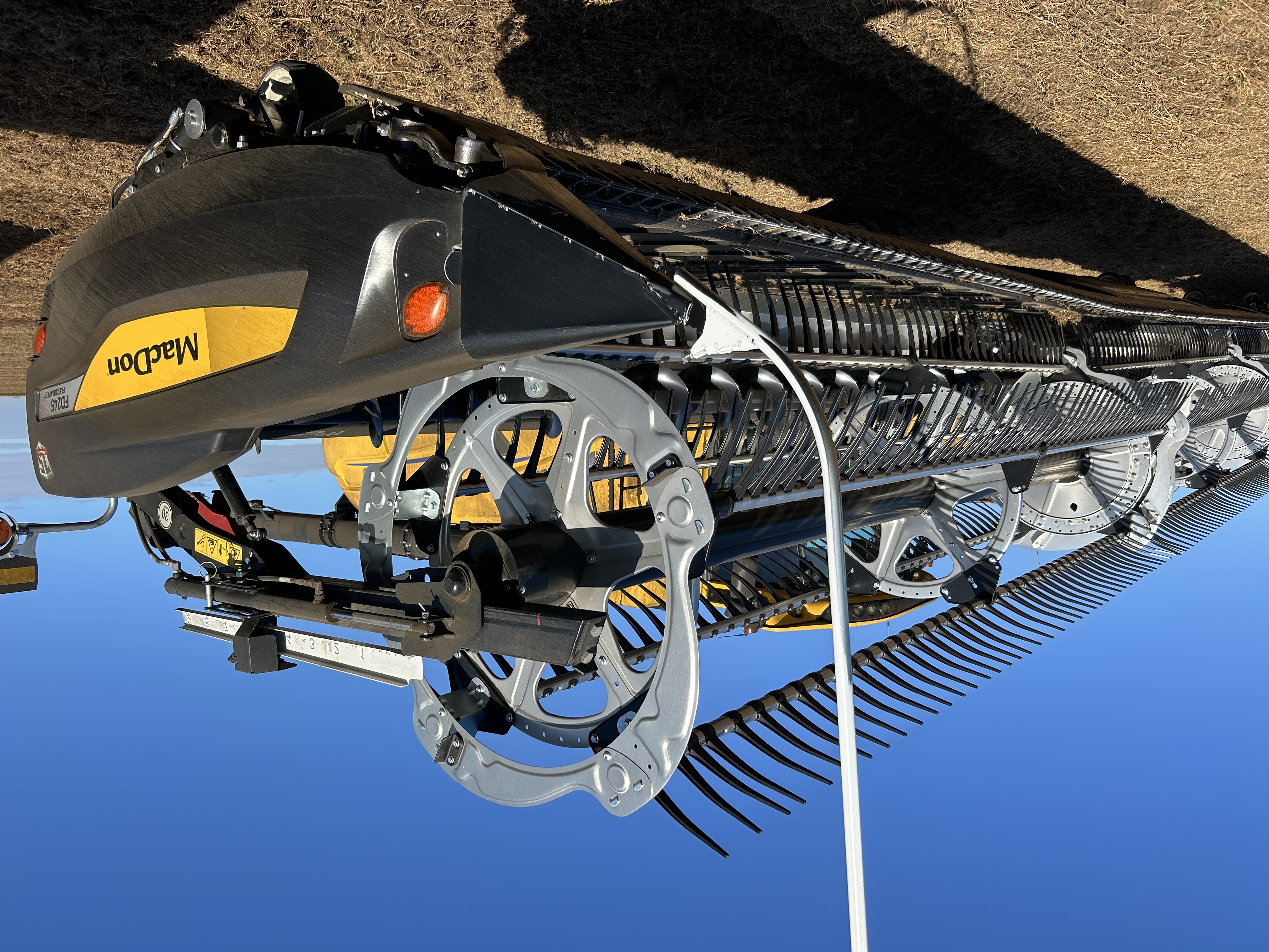 2024 MacDon FD245 Header Draper Flex