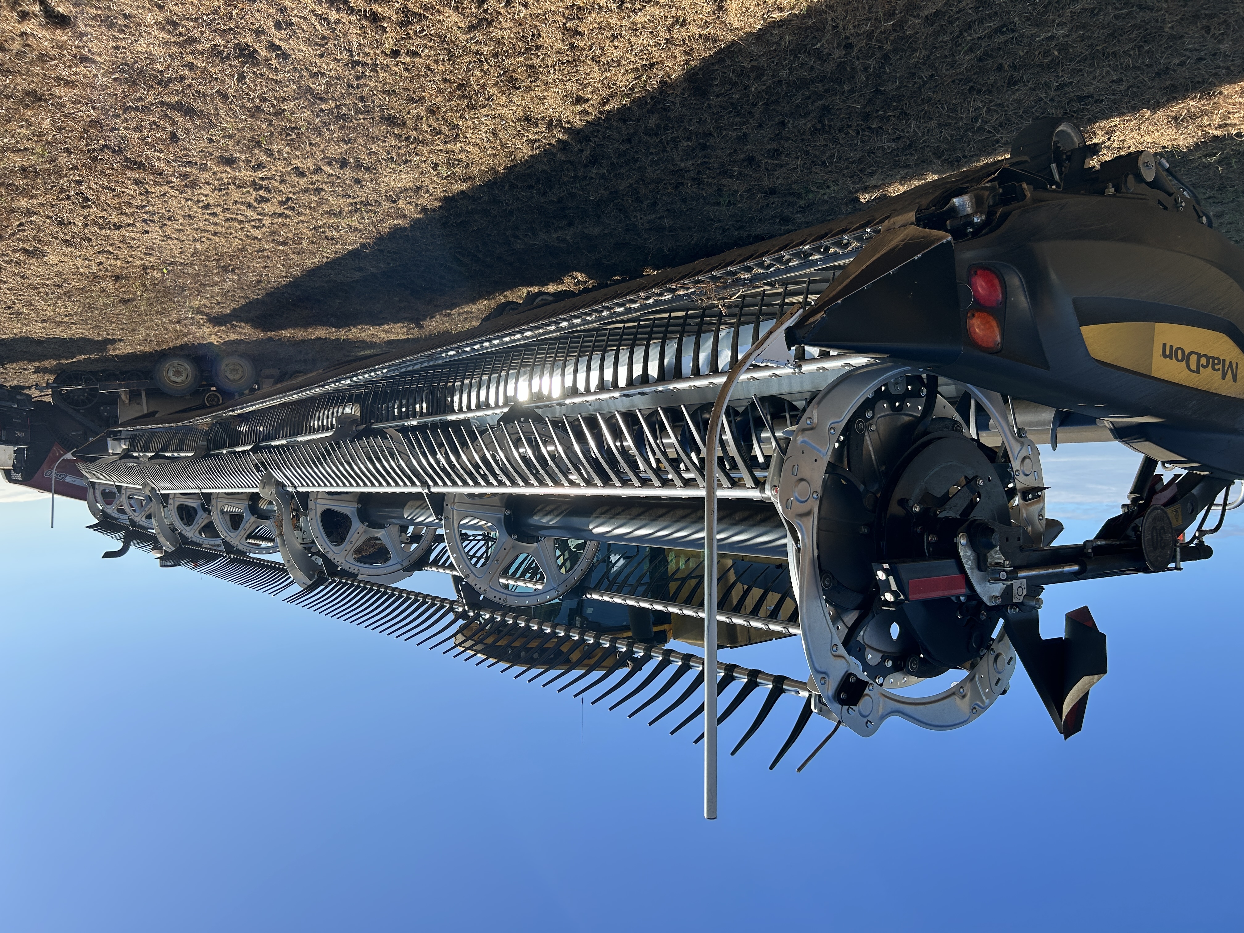 2024 MacDon FD245 Header Draper Flex