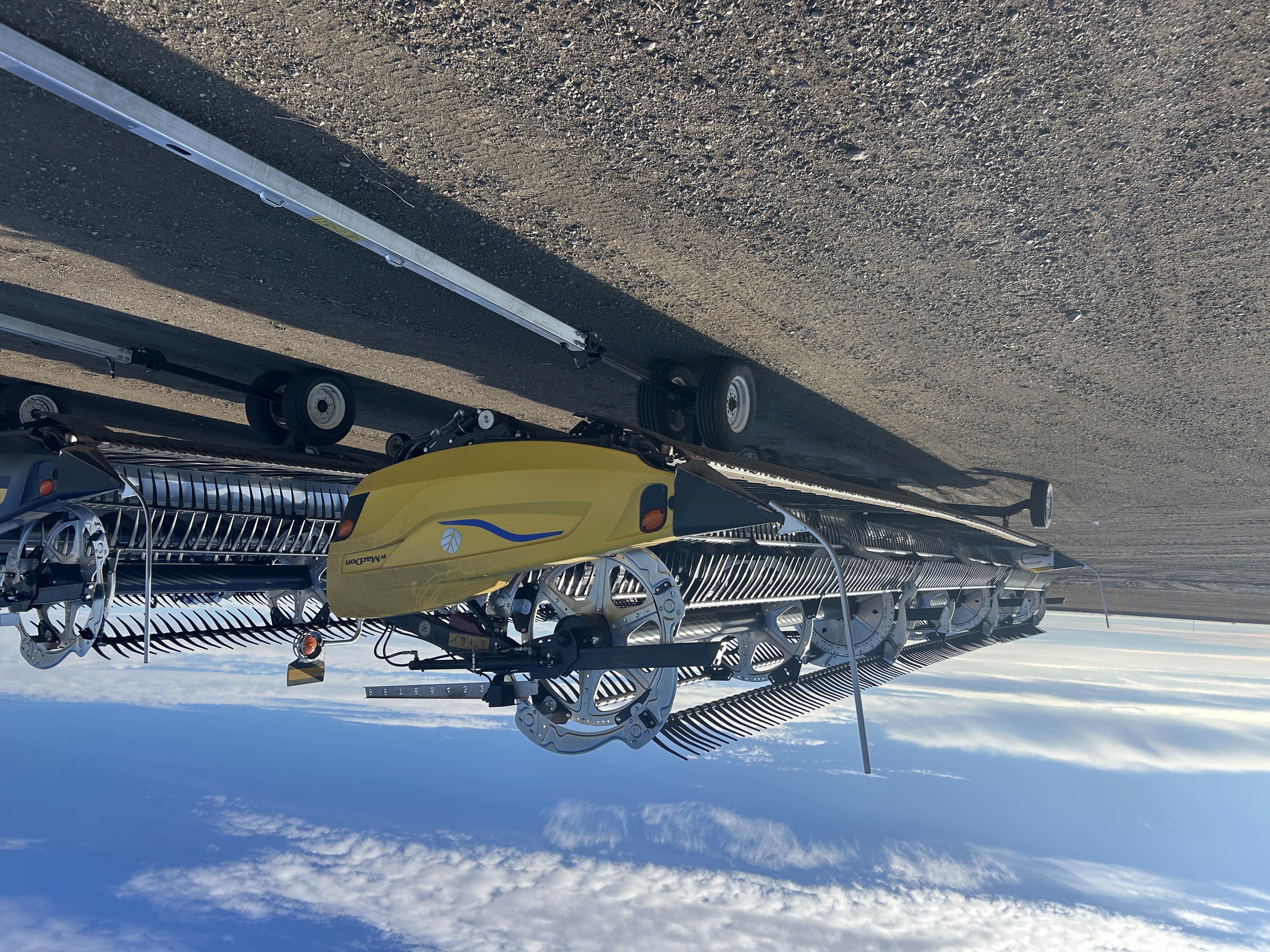 2024 MacDon FD245 Header Draper Flex