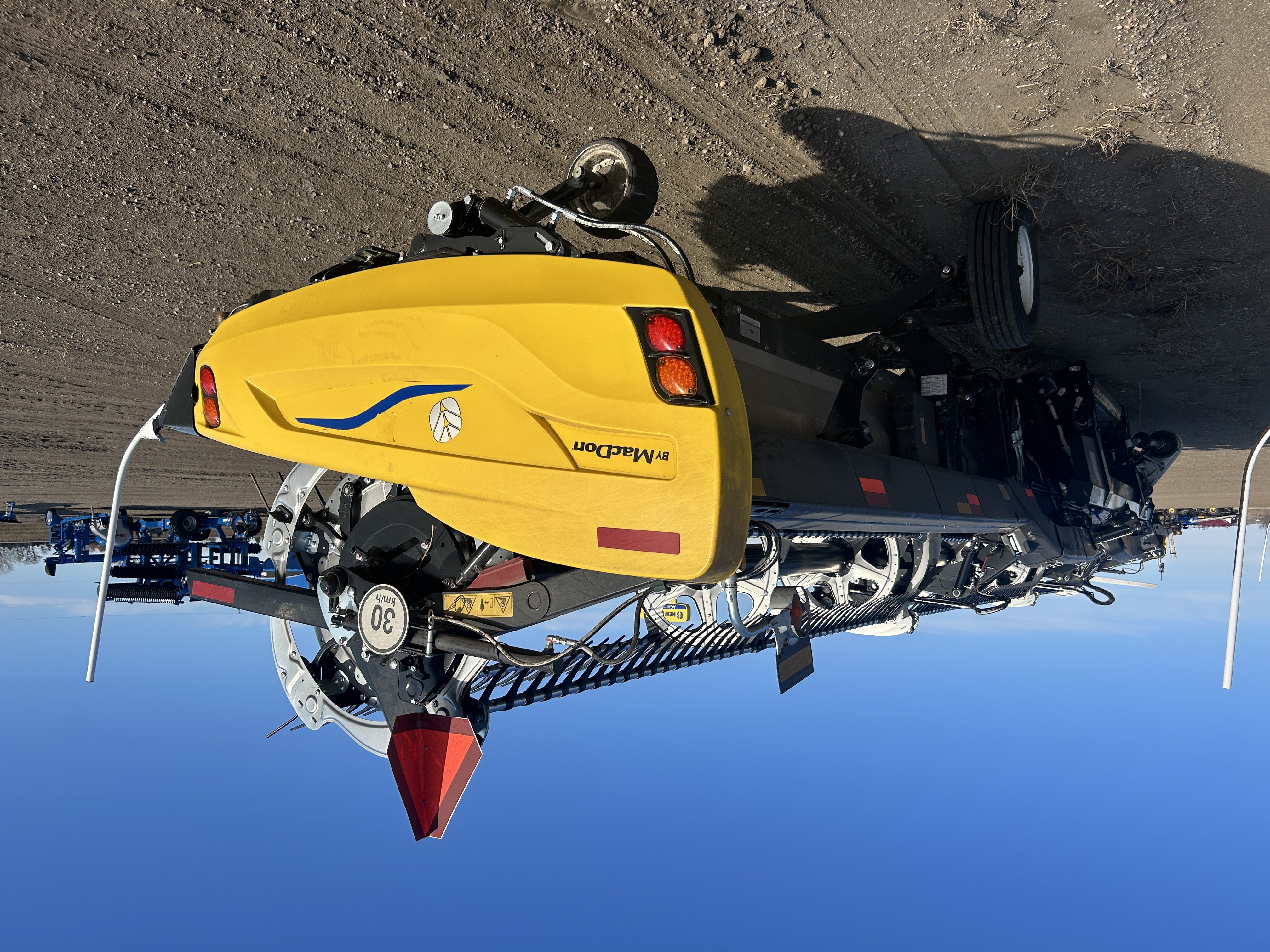 2024 MacDon FD245 Header Draper Flex