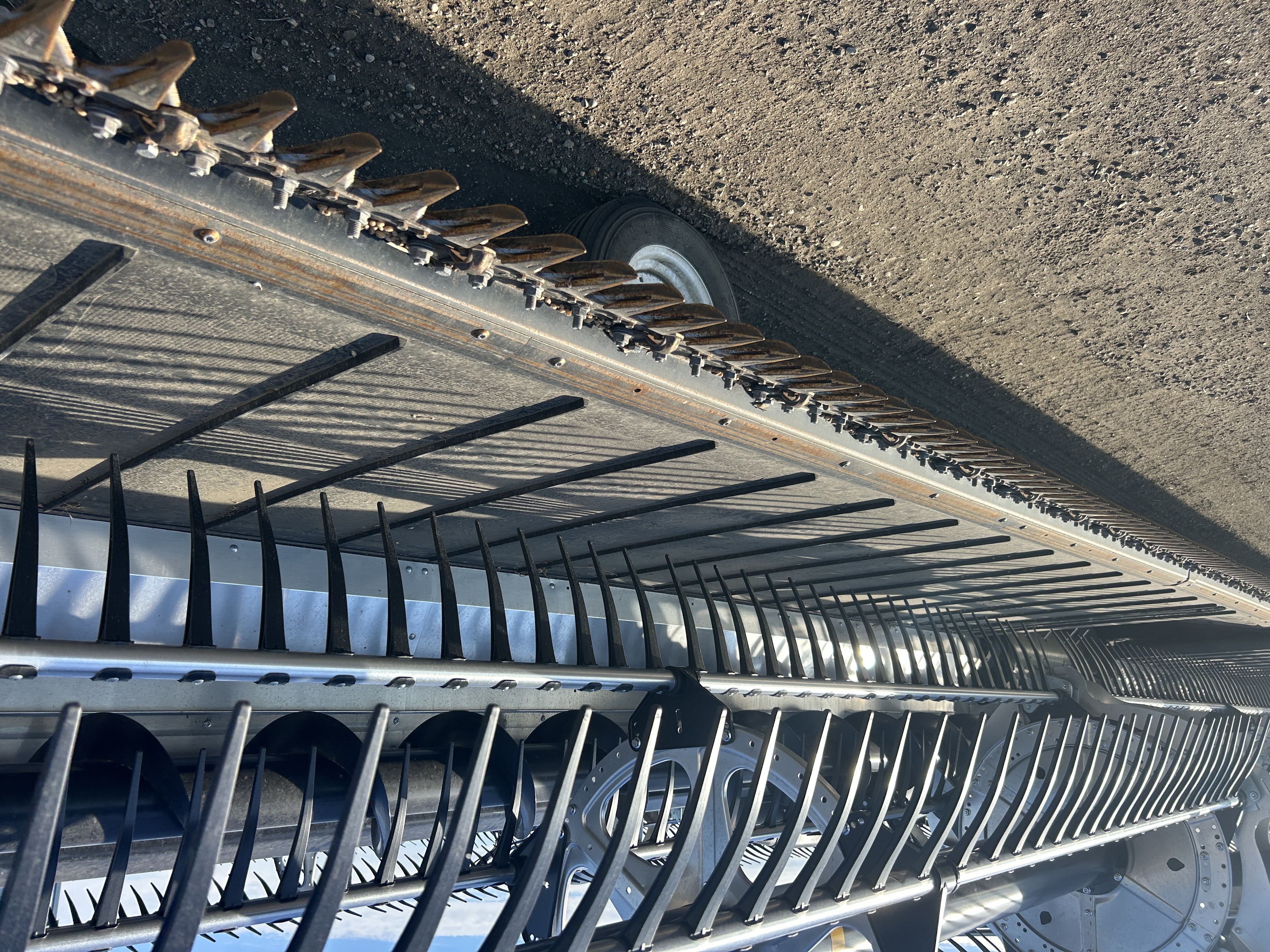 2024 MacDon FD245 Header Draper Flex