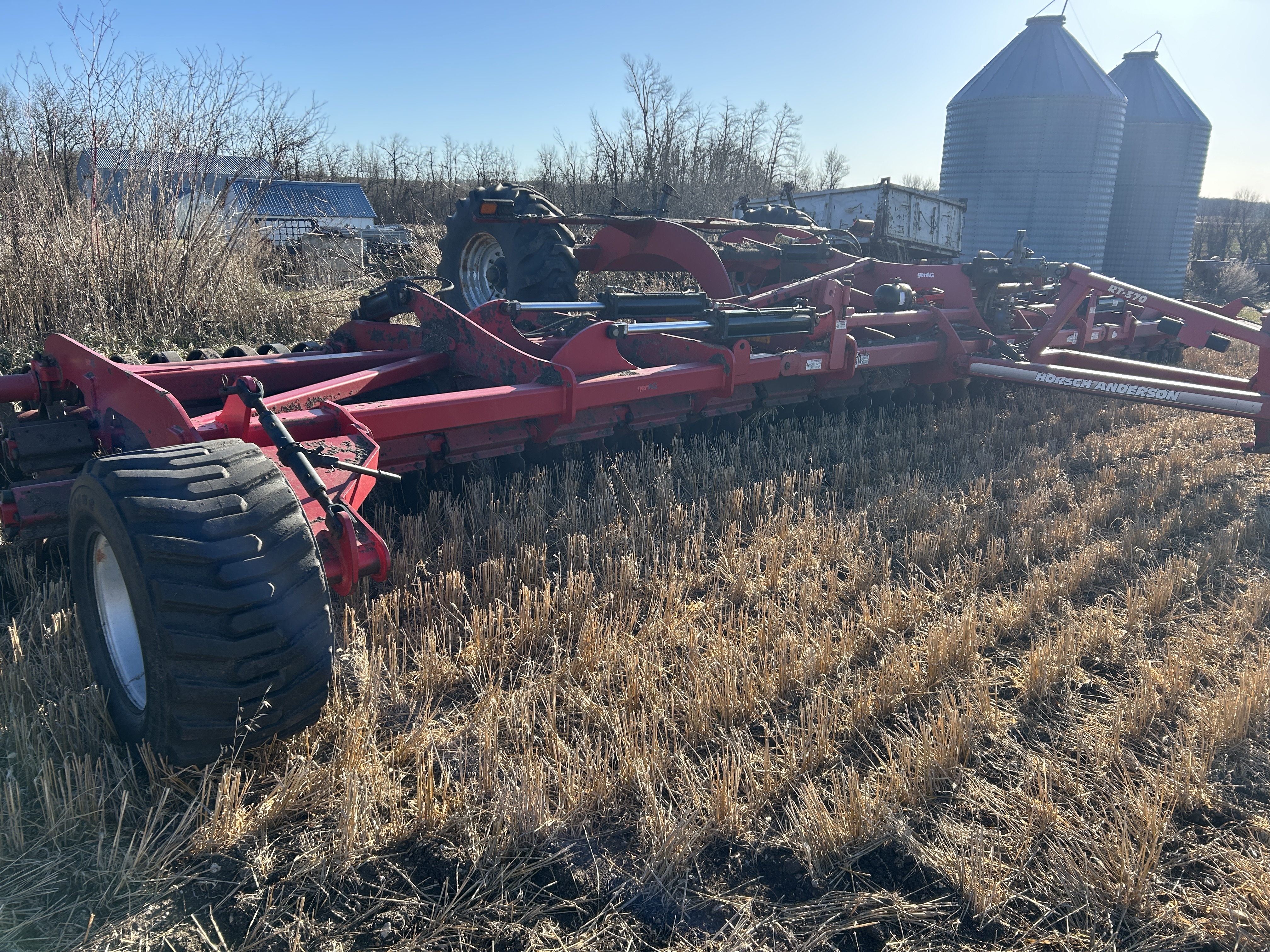 2012 Joker RT370 Vertical Tillage