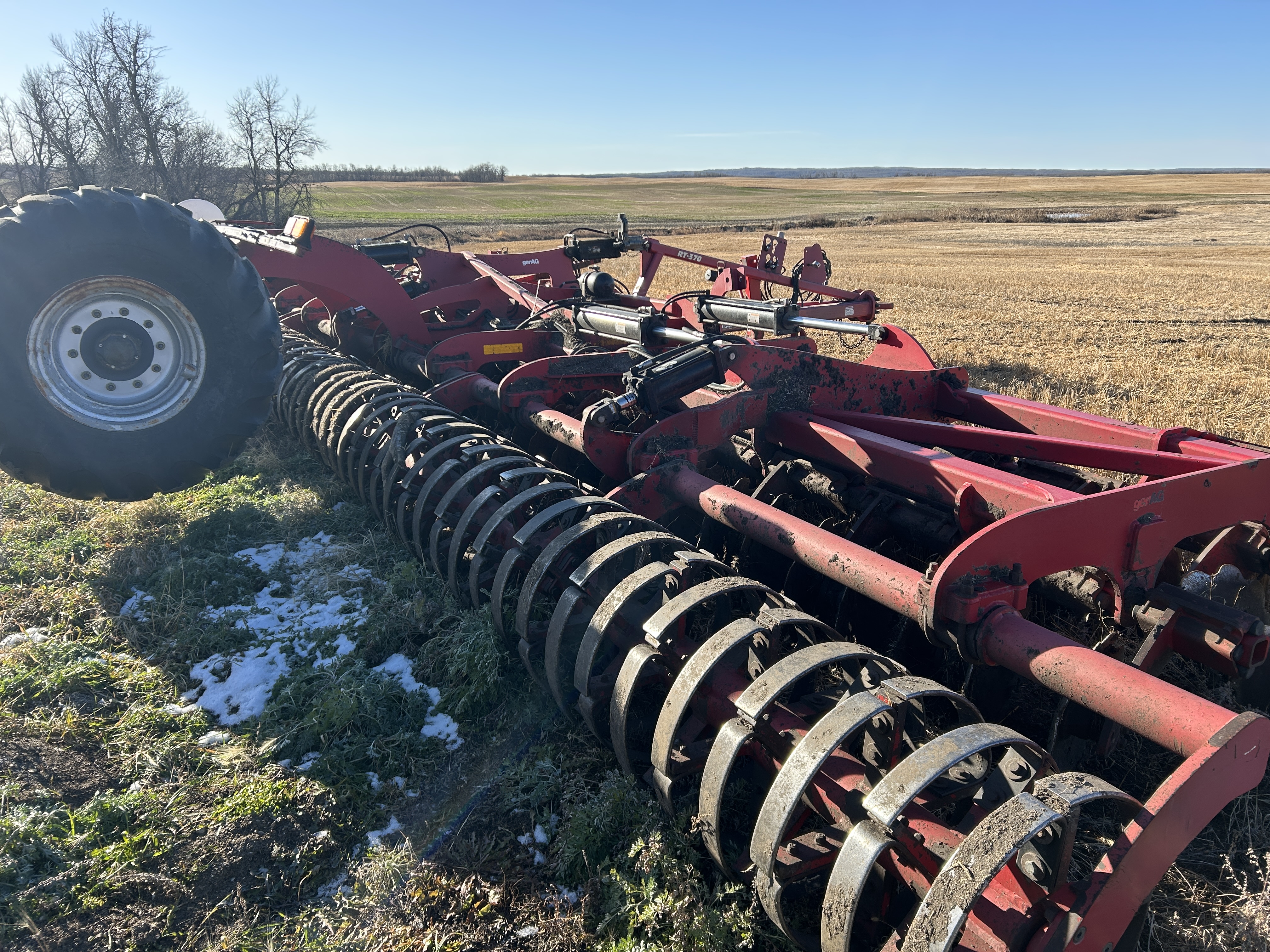 2012 Joker RT370 Vertical Tillage