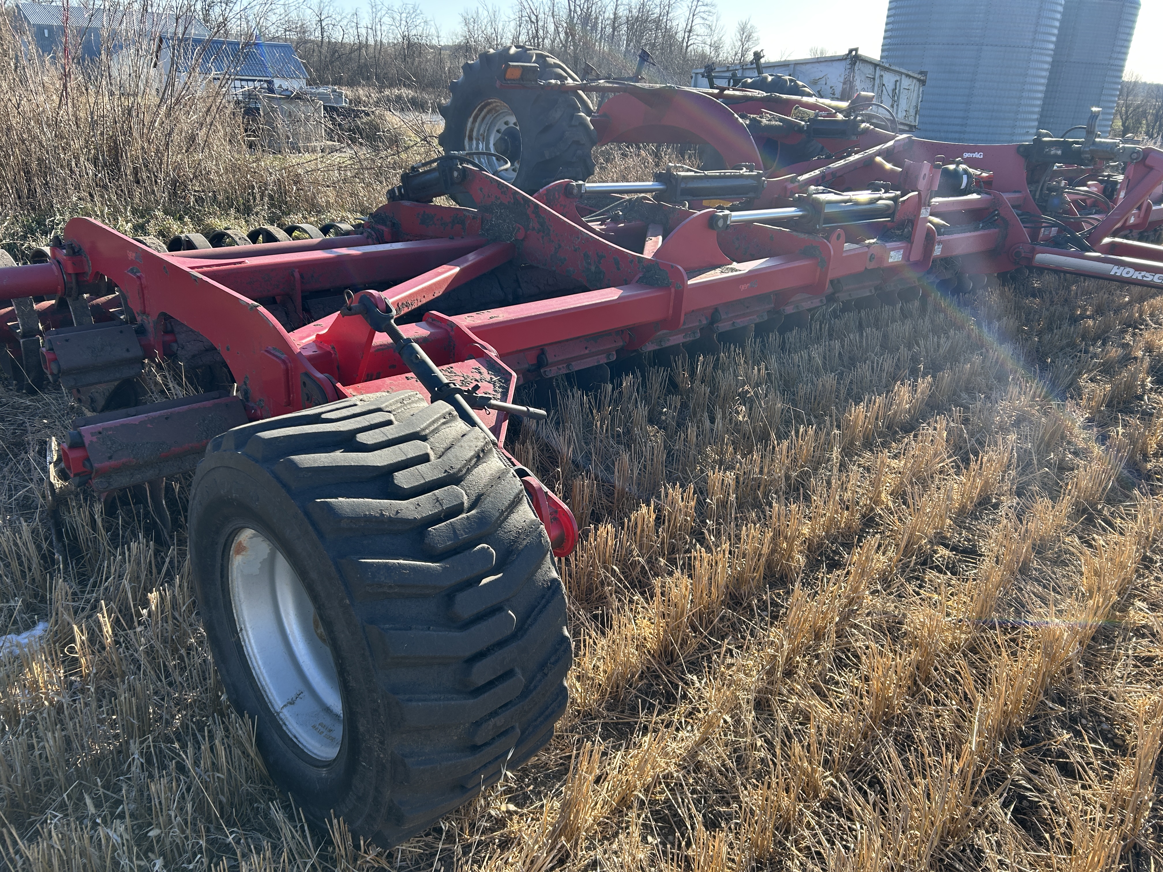 2012 Joker RT370 Vertical Tillage