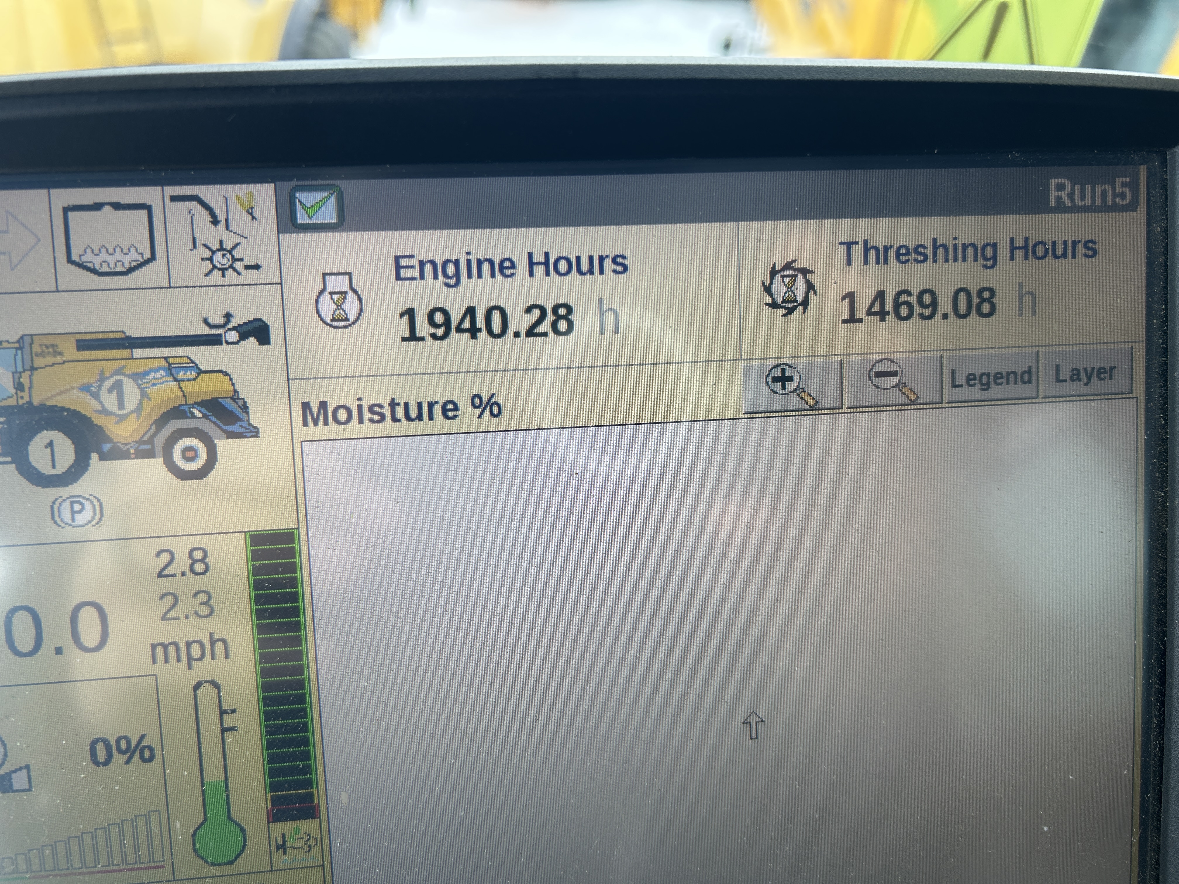 2021 New Holland CR9.90Z Combine