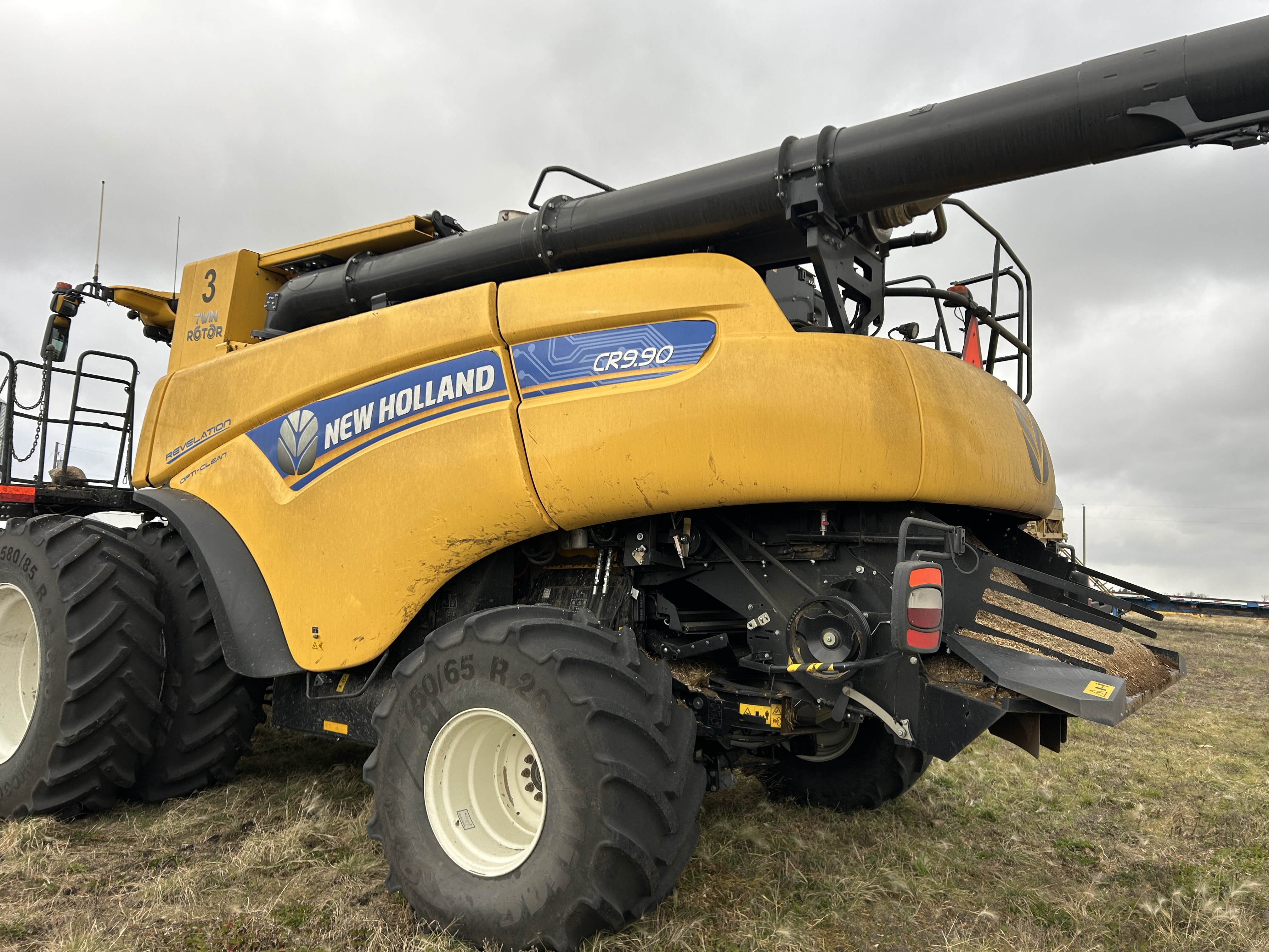 2022 New Holland CR9.90Z Combine
