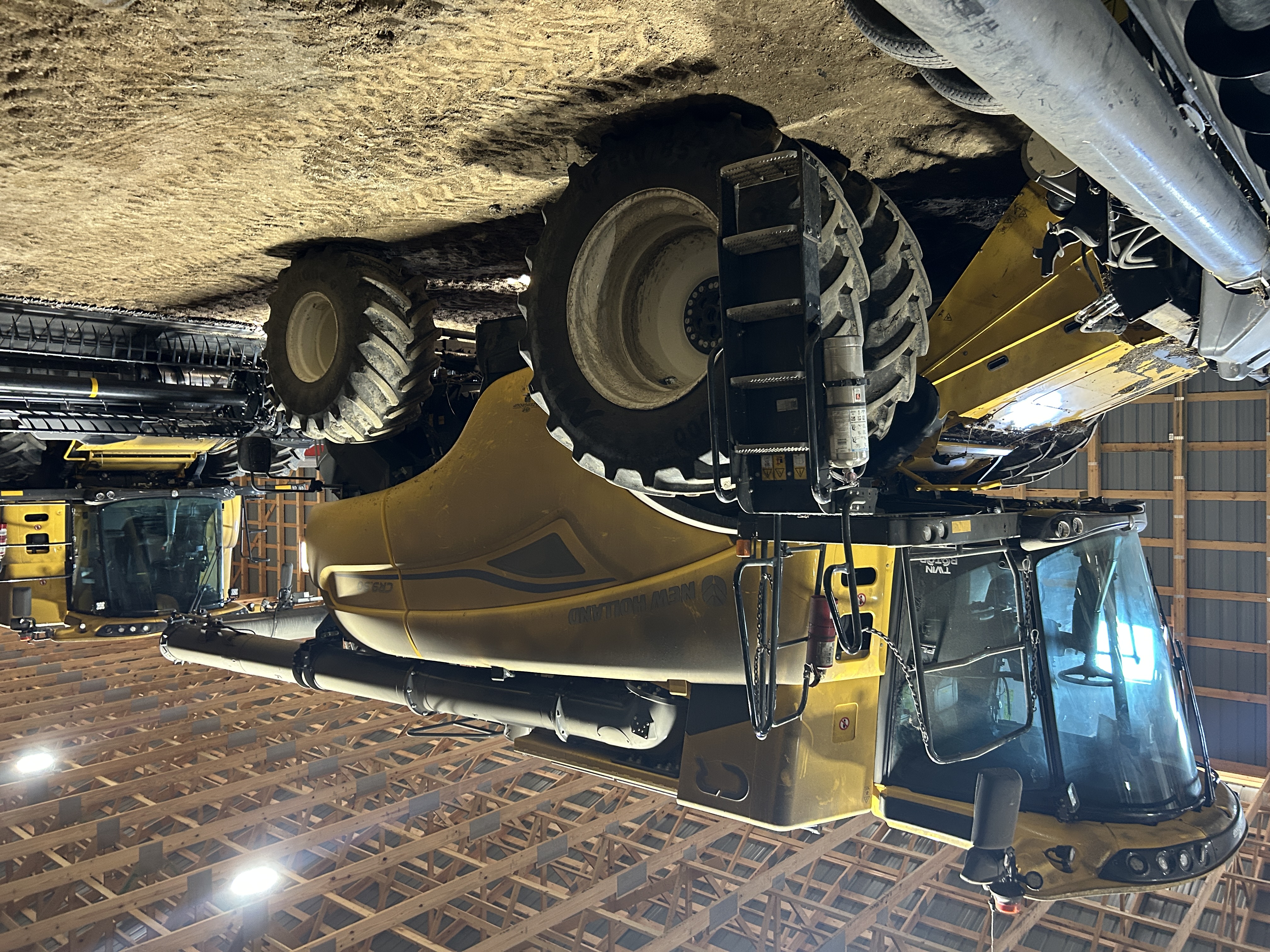 2024 New Holland CR9.90Z Combine