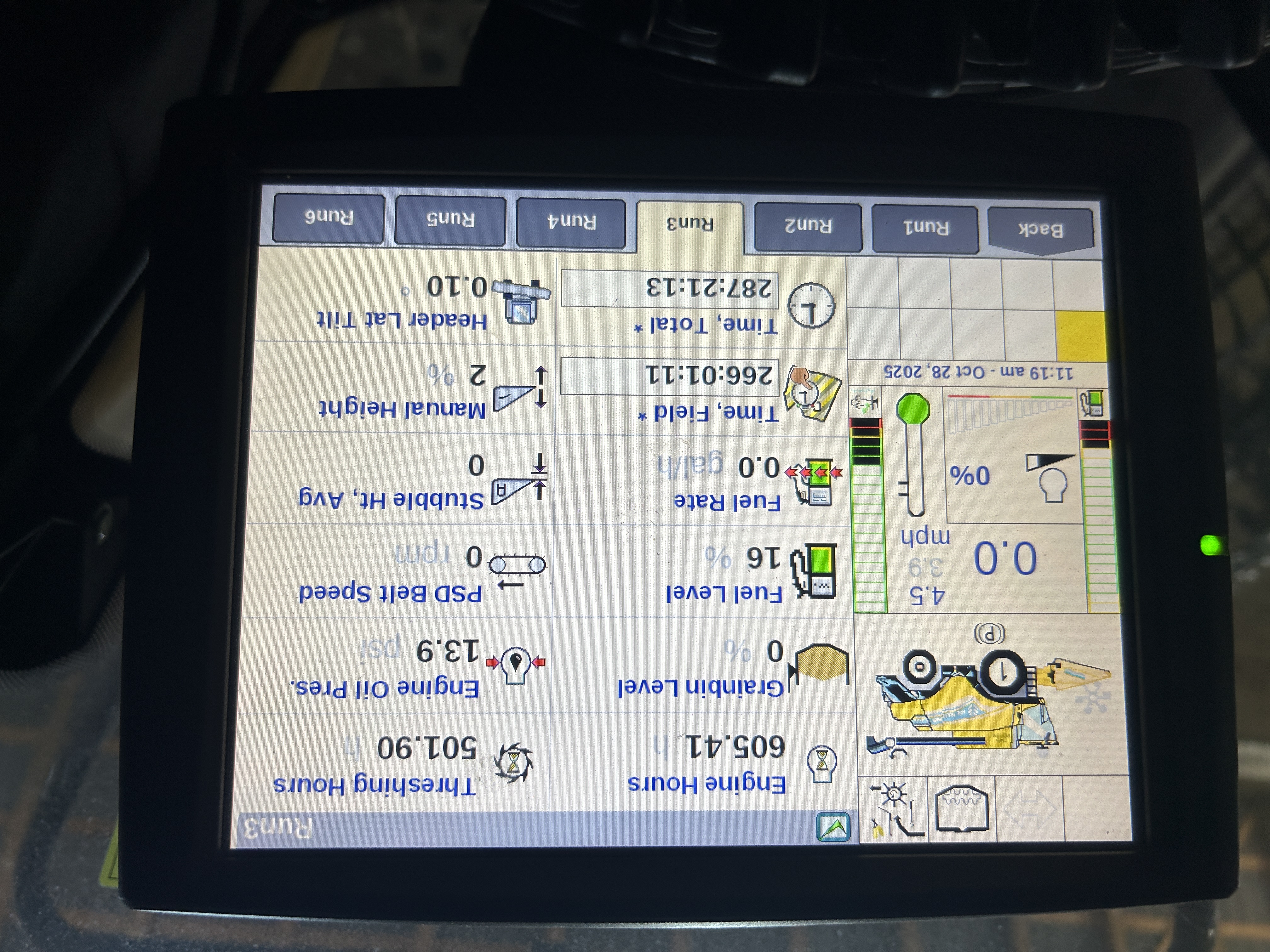 2024 New Holland CR9.90Z Combine