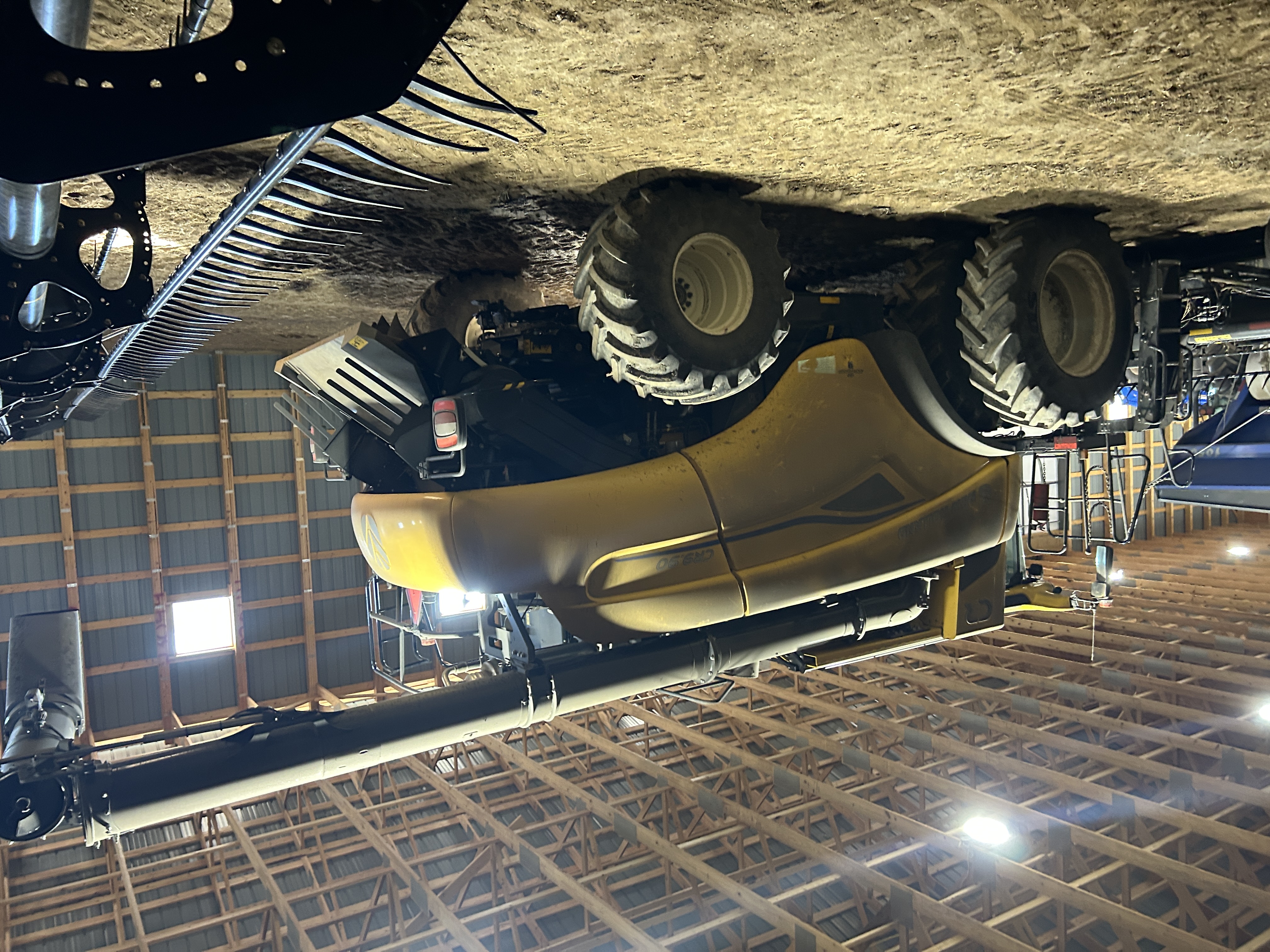 2024 New Holland CR9.90Z Combine