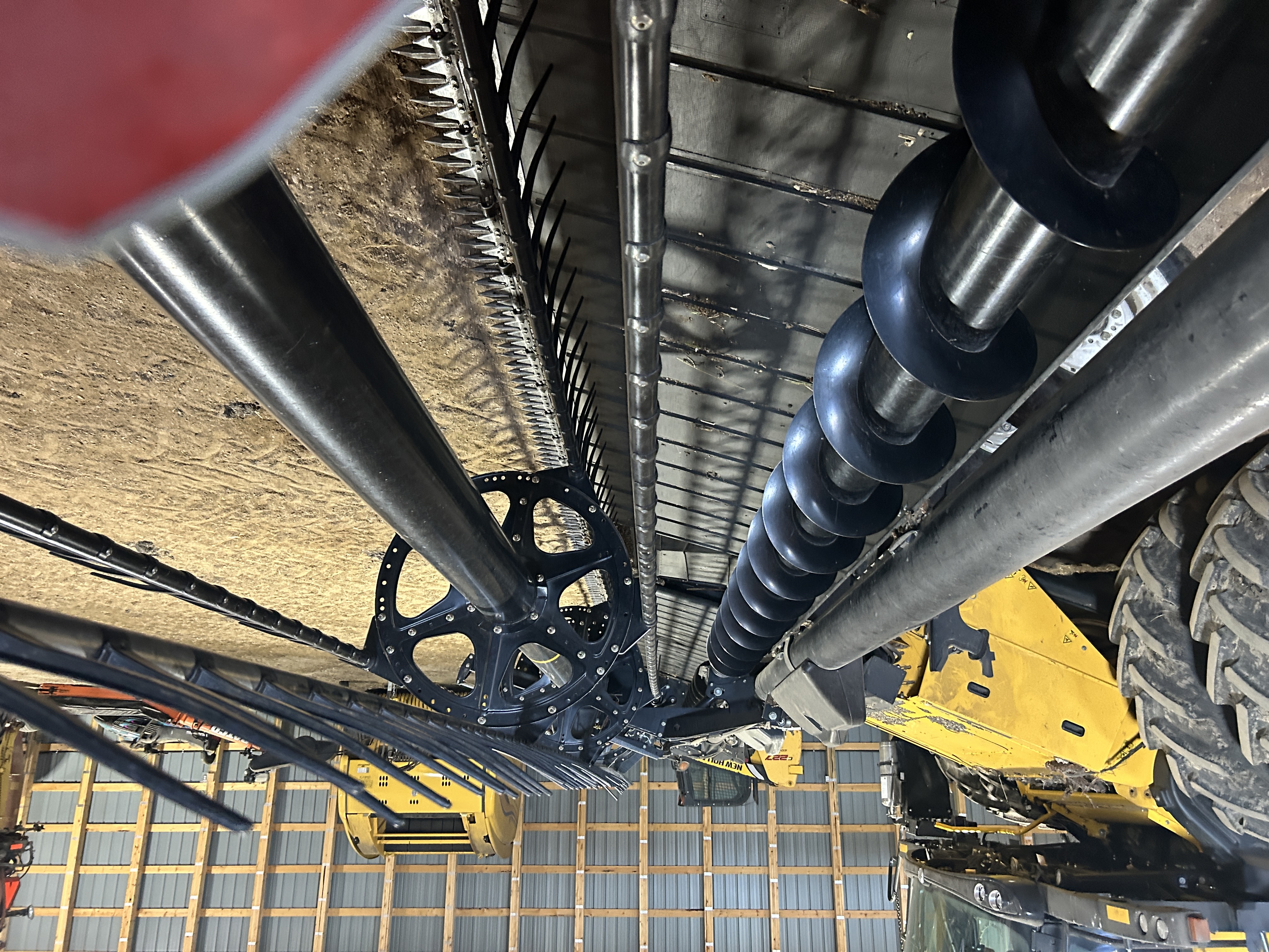 2017 MacDon FD75-40 Header Draper Flex