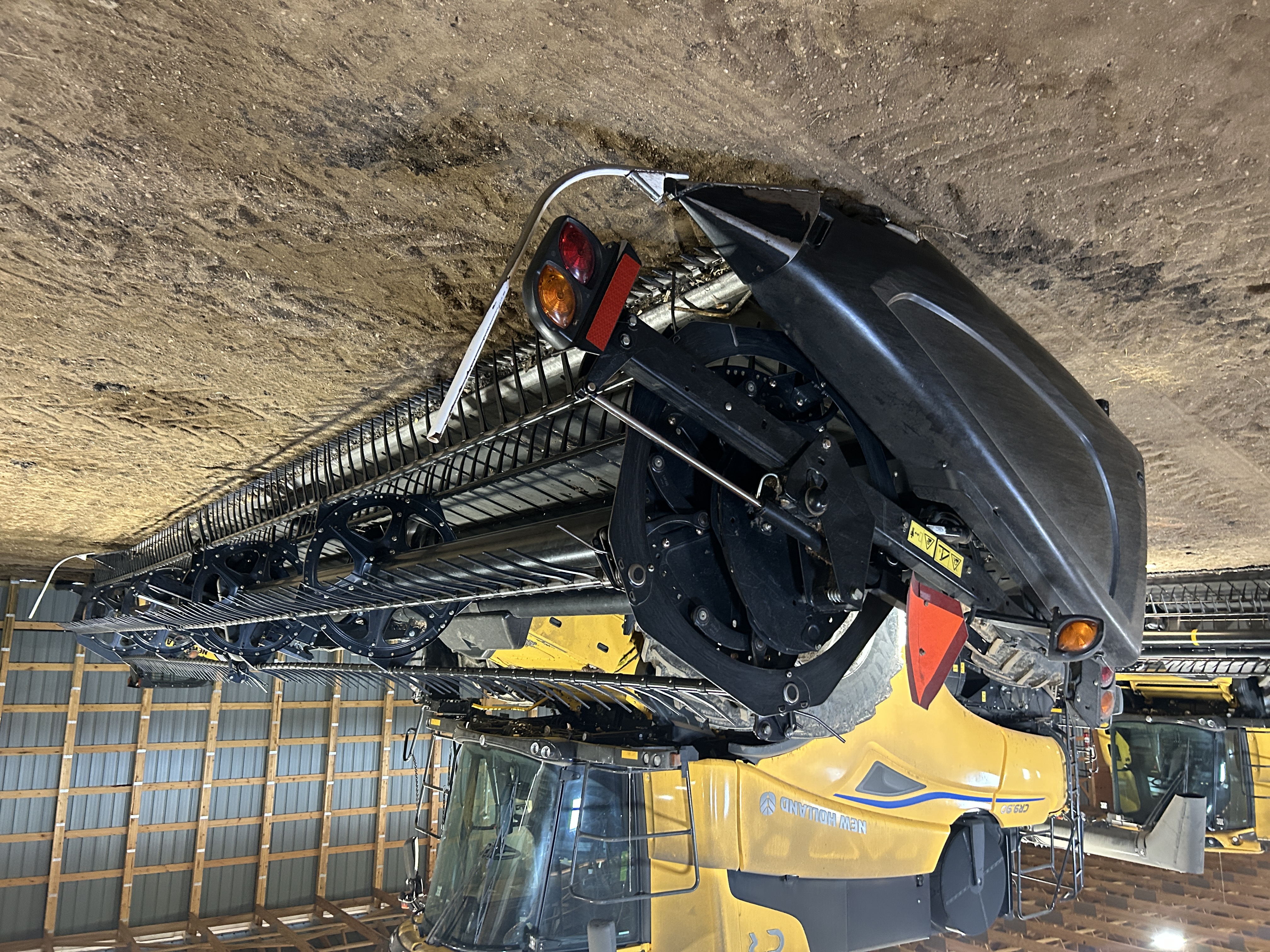 2017 MacDon FD75-40 Header Draper Flex