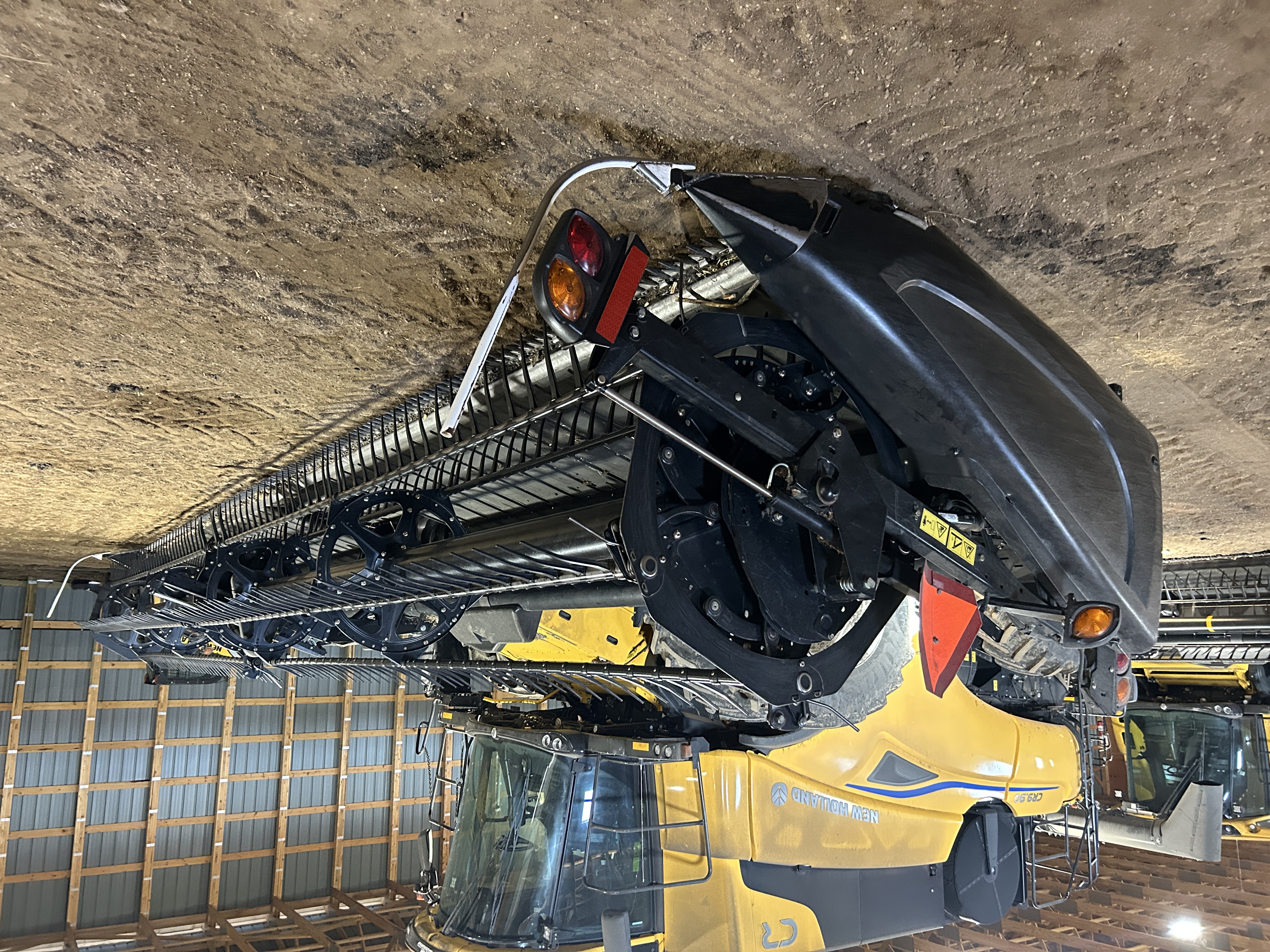 2017 MacDon FD75-40 Header Draper Flex