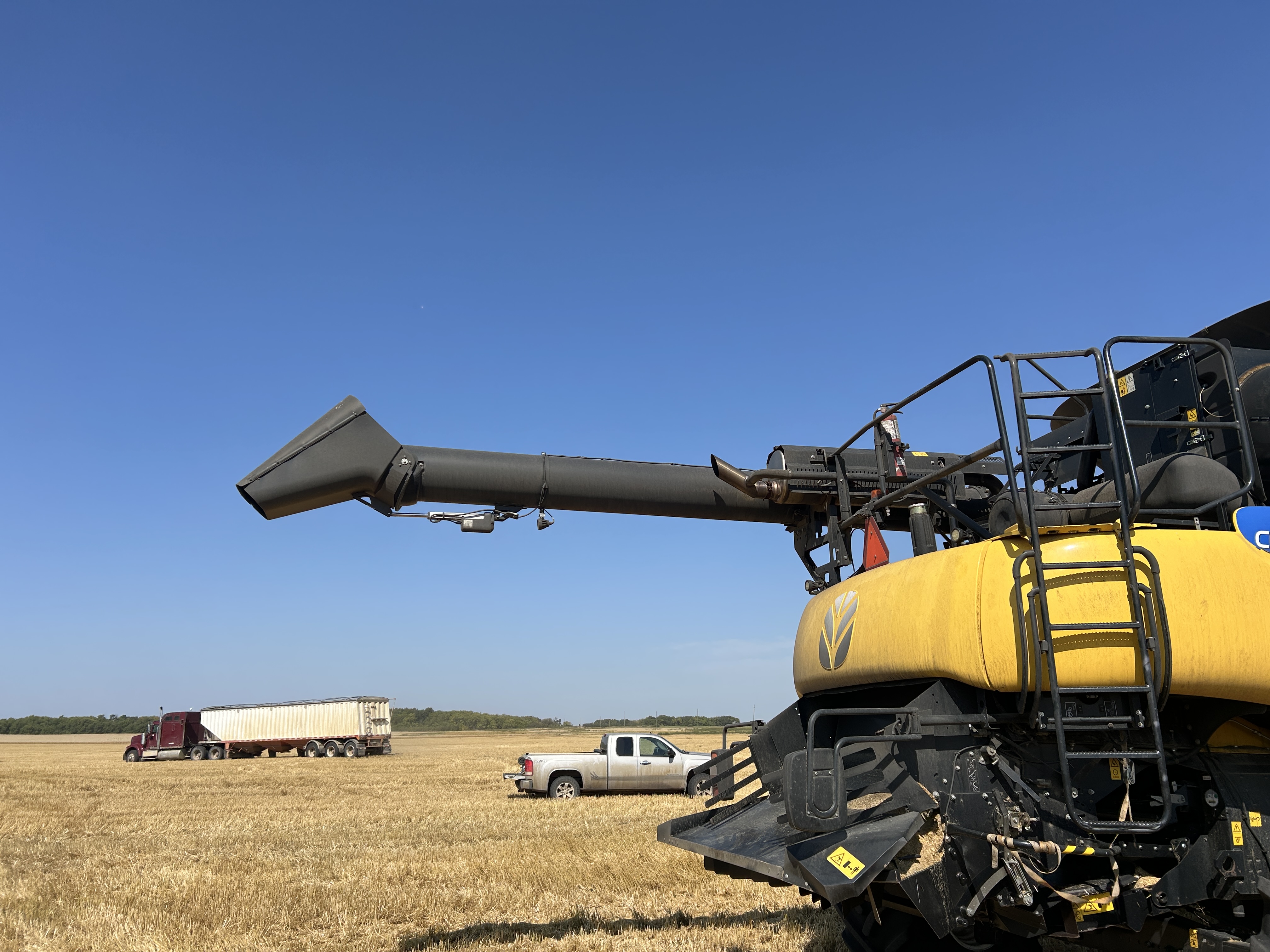 2018 New Holland CR8.90Z Combine