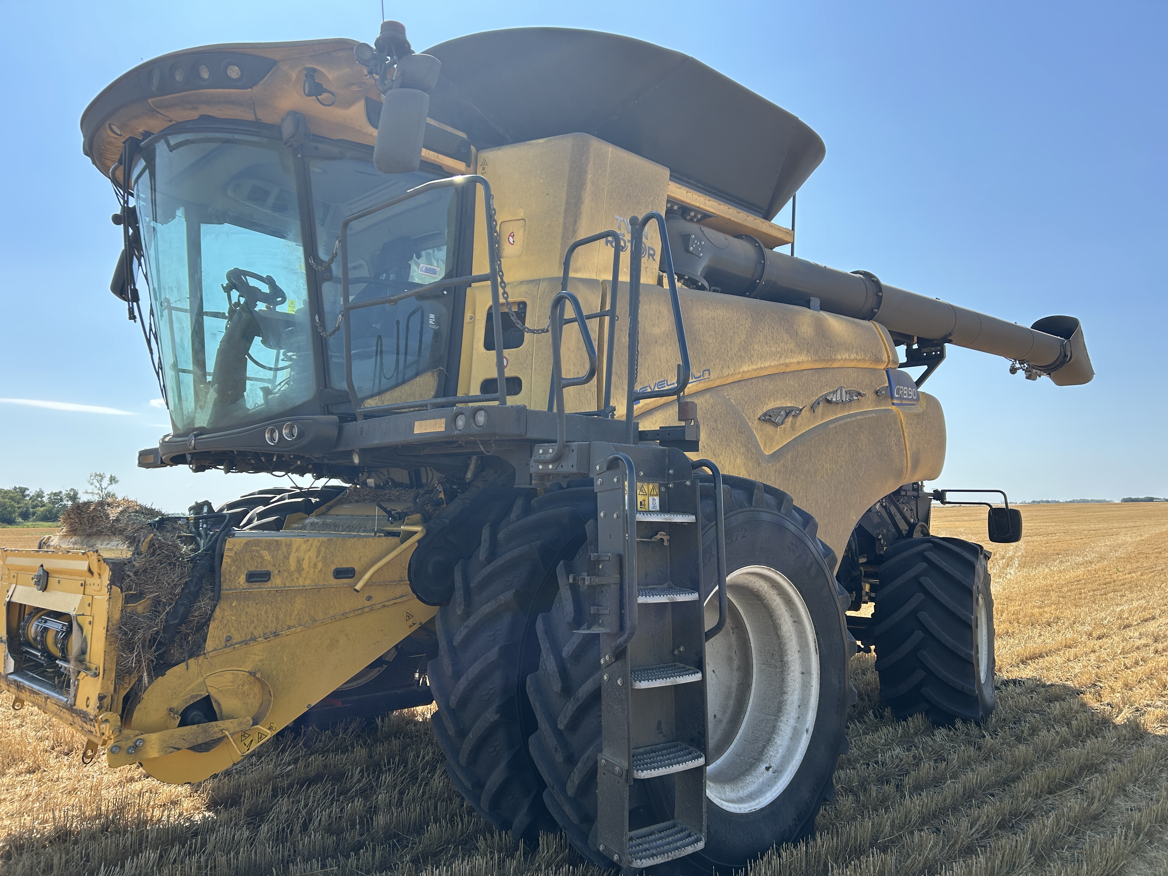 2018 New Holland CR8.90Z Combine
