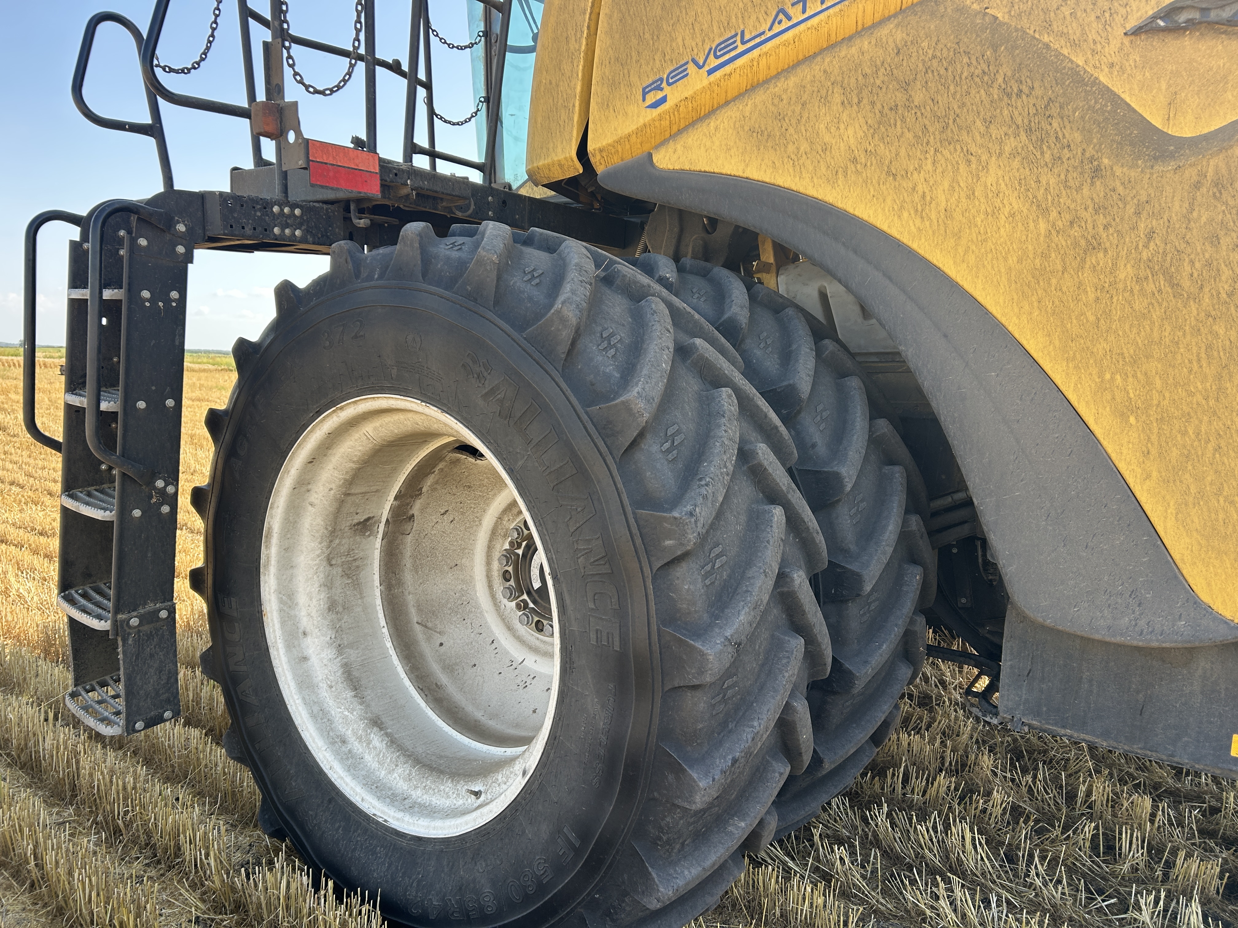 2018 New Holland CR8.90Z Combine