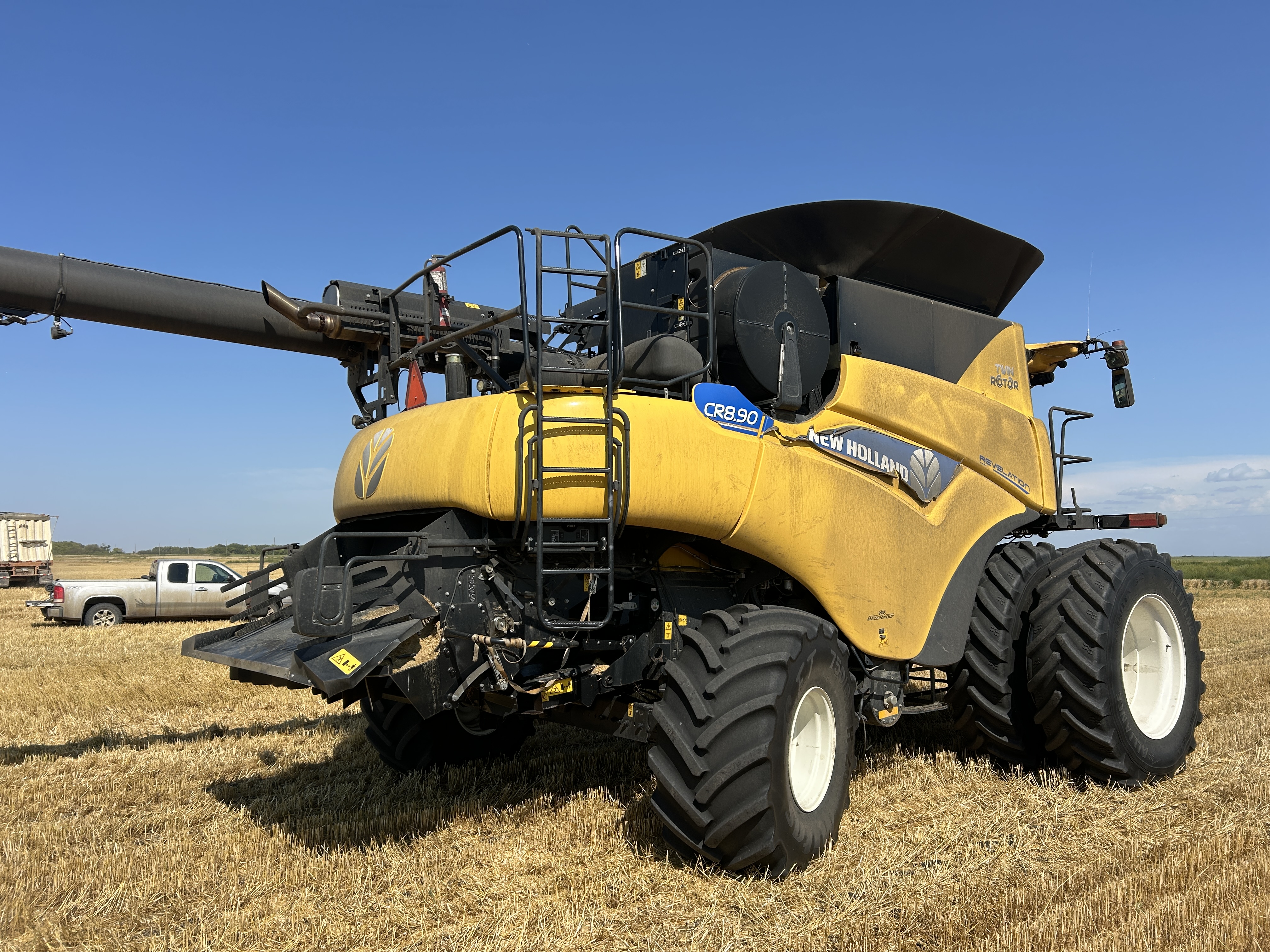 2018 New Holland CR8.90Z Combine